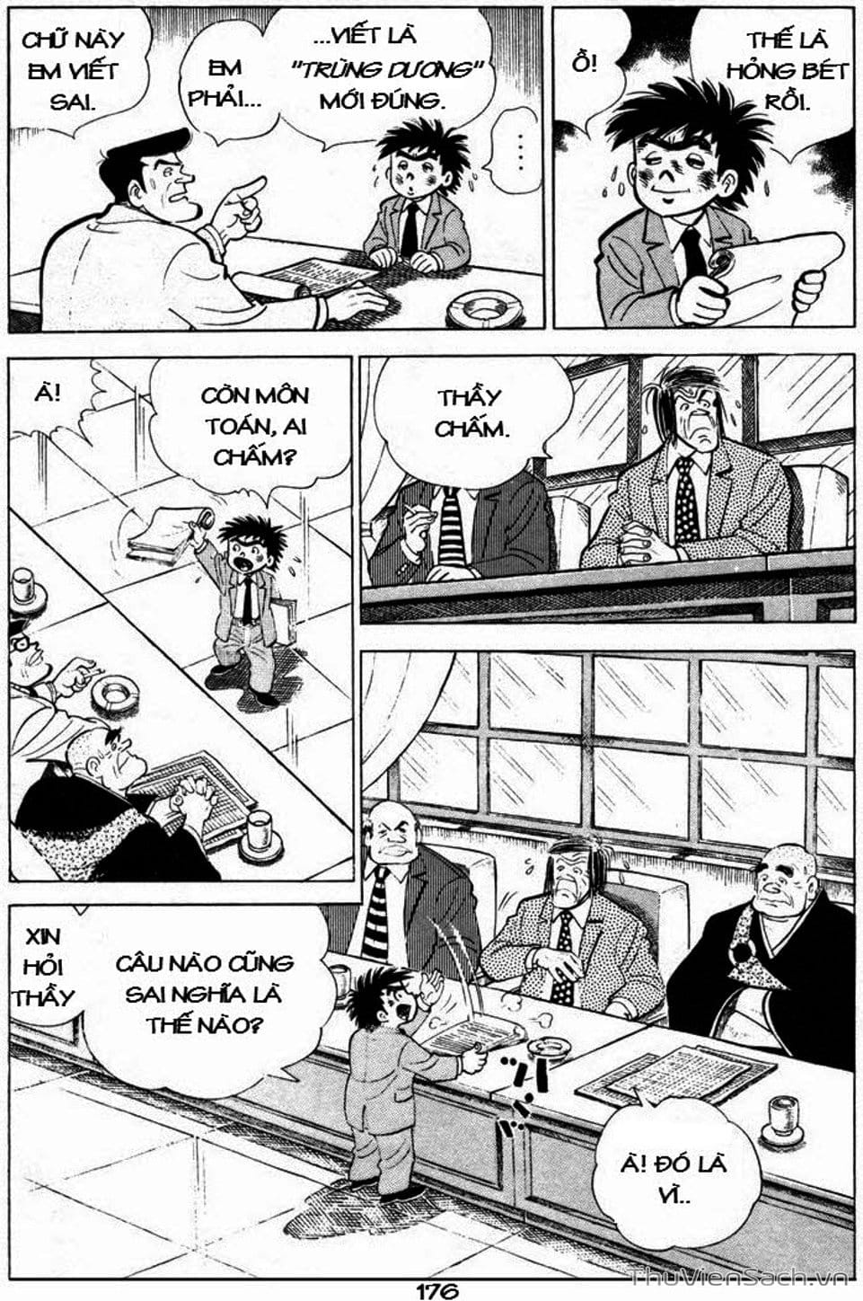 Truyện Tranh Siêu Quậy Téppi trang 5