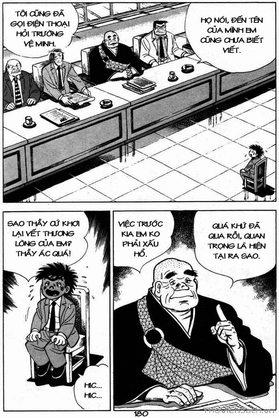 Truyện Tranh Siêu Quậy Téppi trang 5