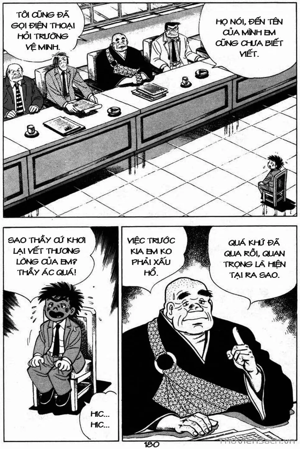 Truyện Tranh Siêu Quậy Téppi trang 5