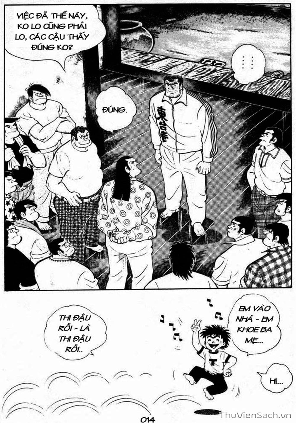 Truyện Tranh Siêu Quậy Téppi trang 5