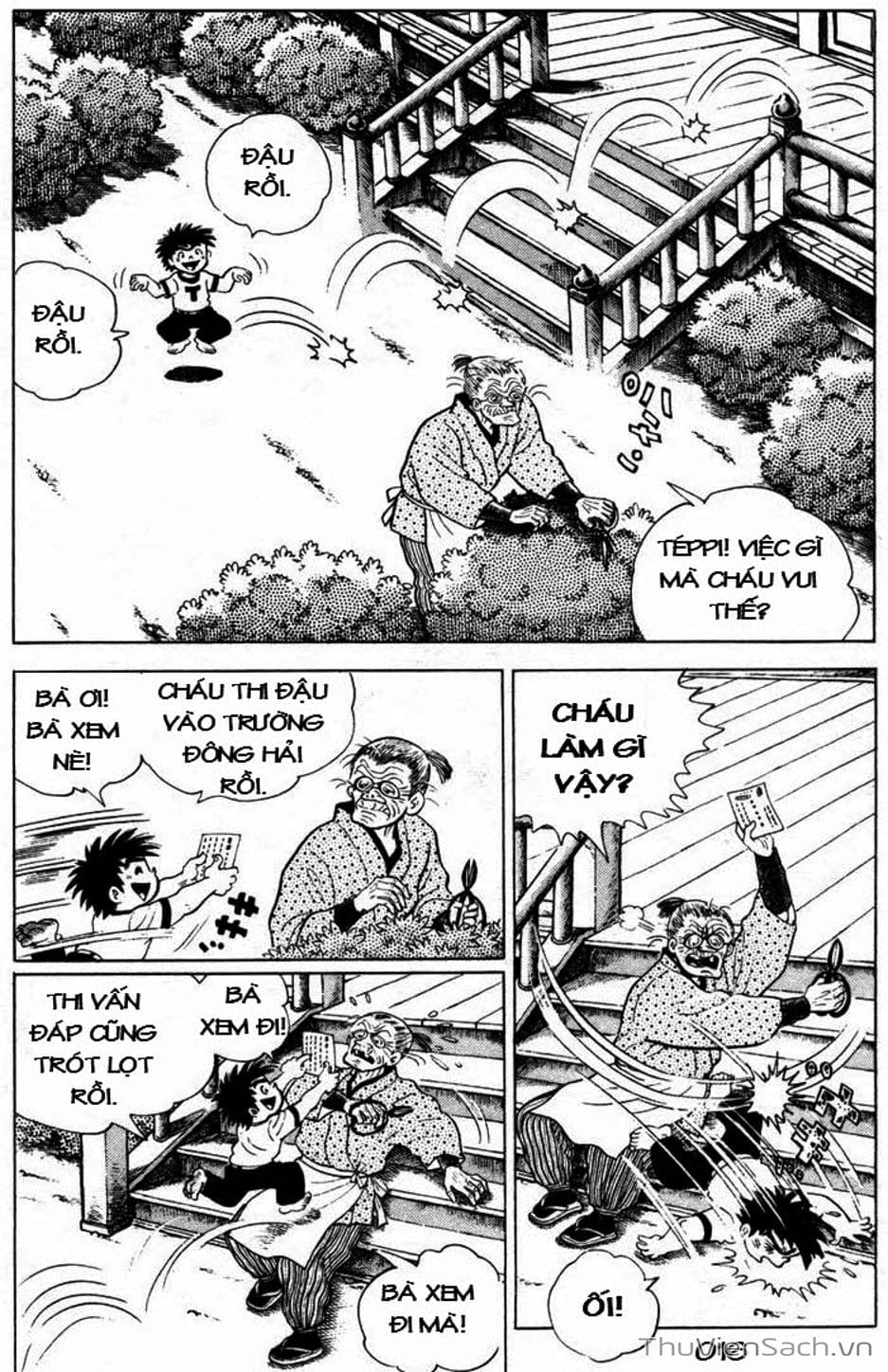 Truyện Tranh Siêu Quậy Téppi trang 5