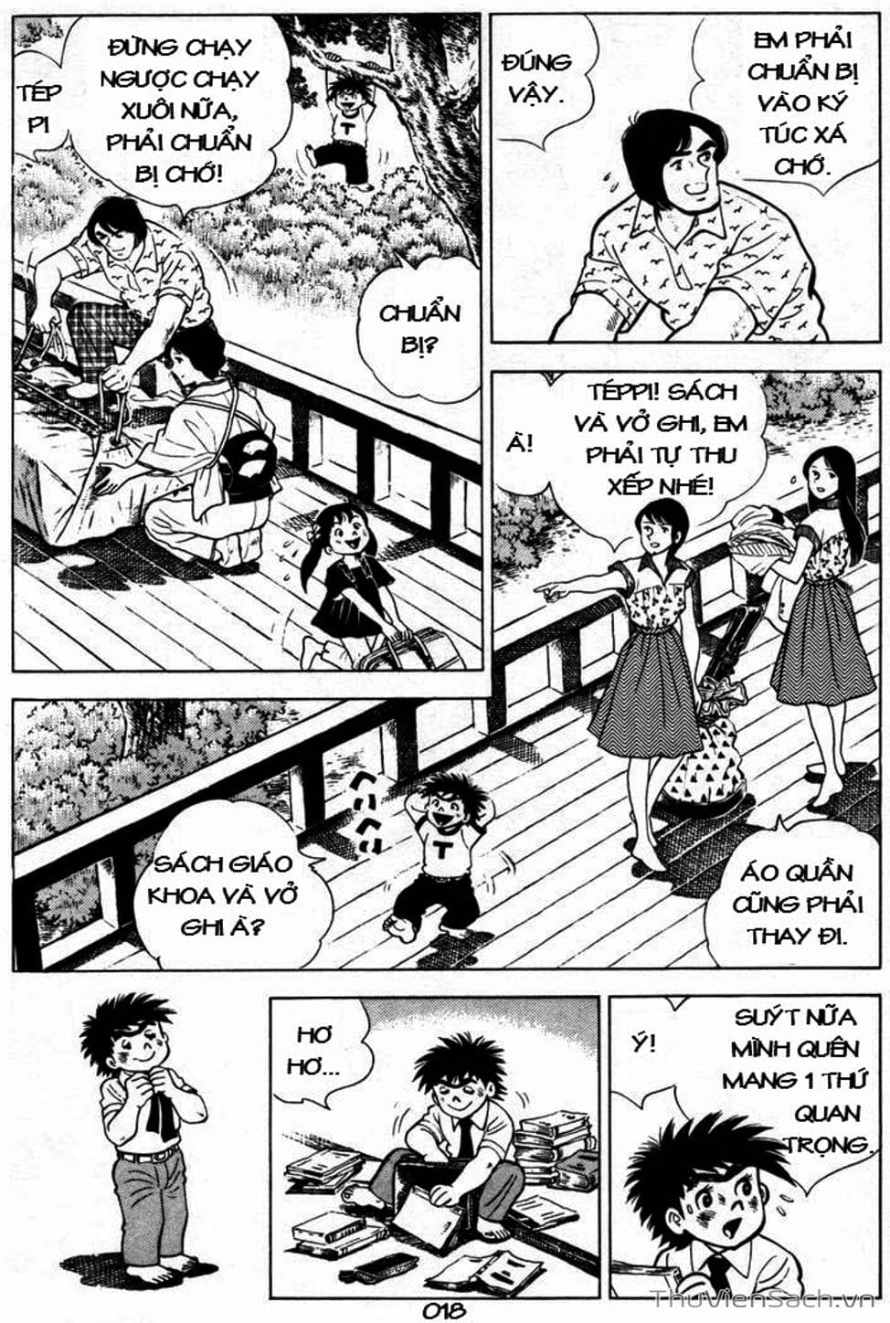 Truyện Tranh Siêu Quậy Téppi trang 5