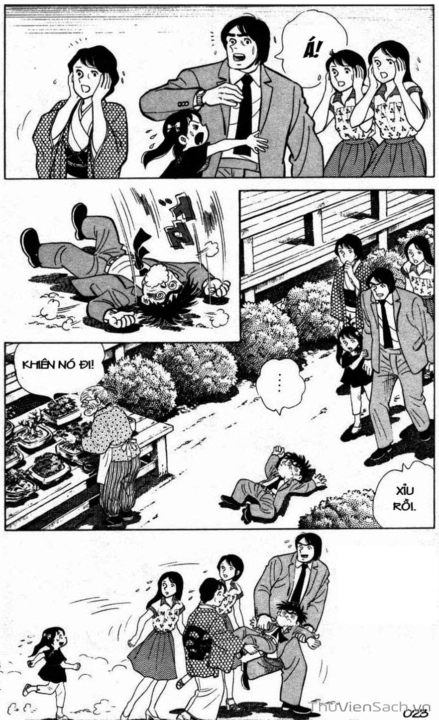 Truyện Tranh Siêu Quậy Téppi trang 5