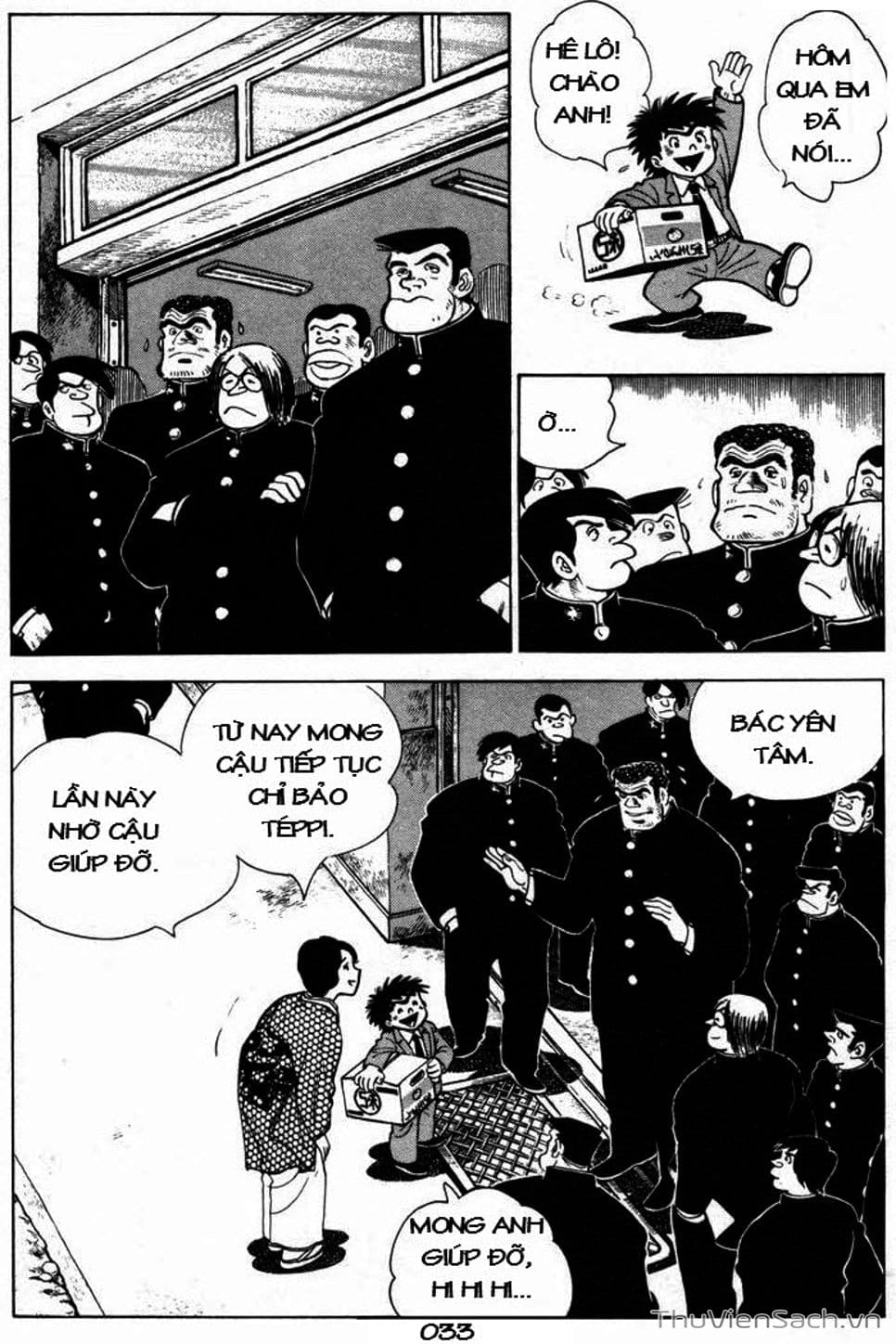 Truyện Tranh Siêu Quậy Téppi trang 5