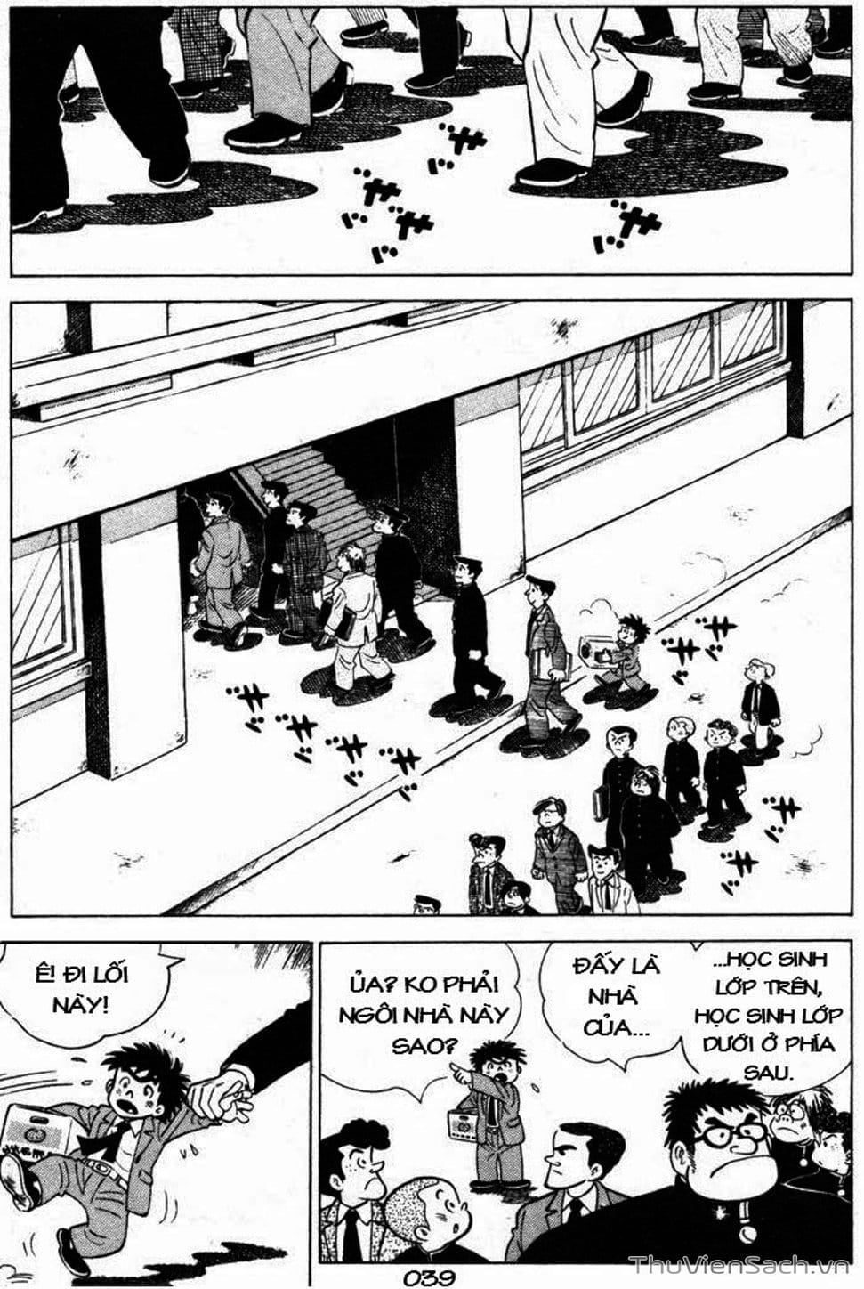 Truyện Tranh Siêu Quậy Téppi trang 5