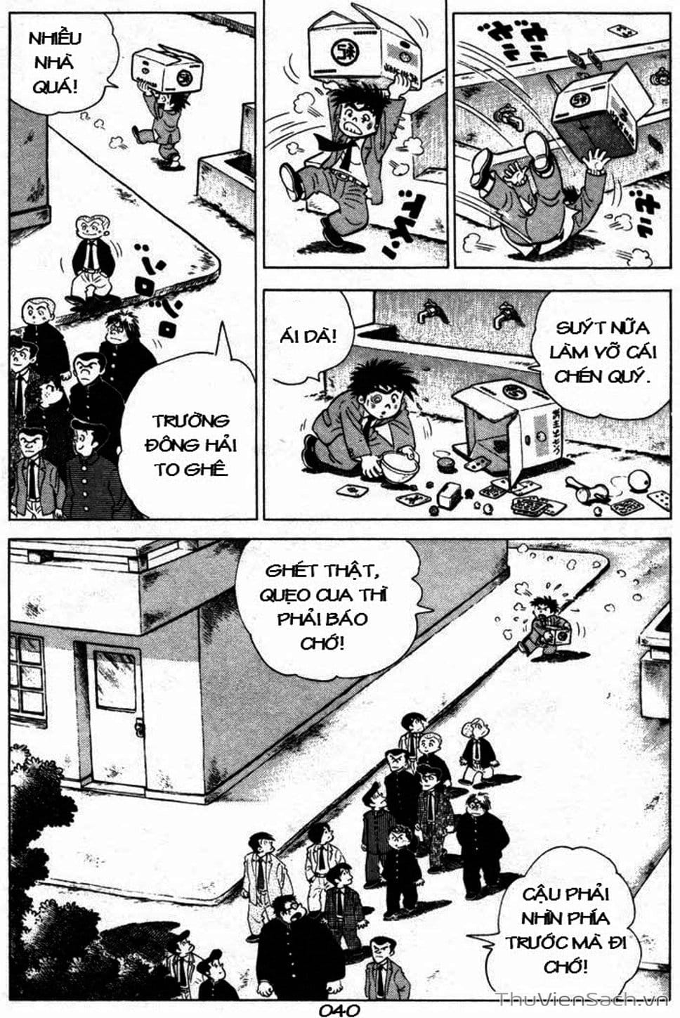 Truyện Tranh Siêu Quậy Téppi trang 5