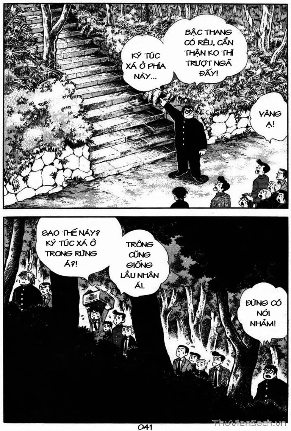 Truyện Tranh Siêu Quậy Téppi trang 5