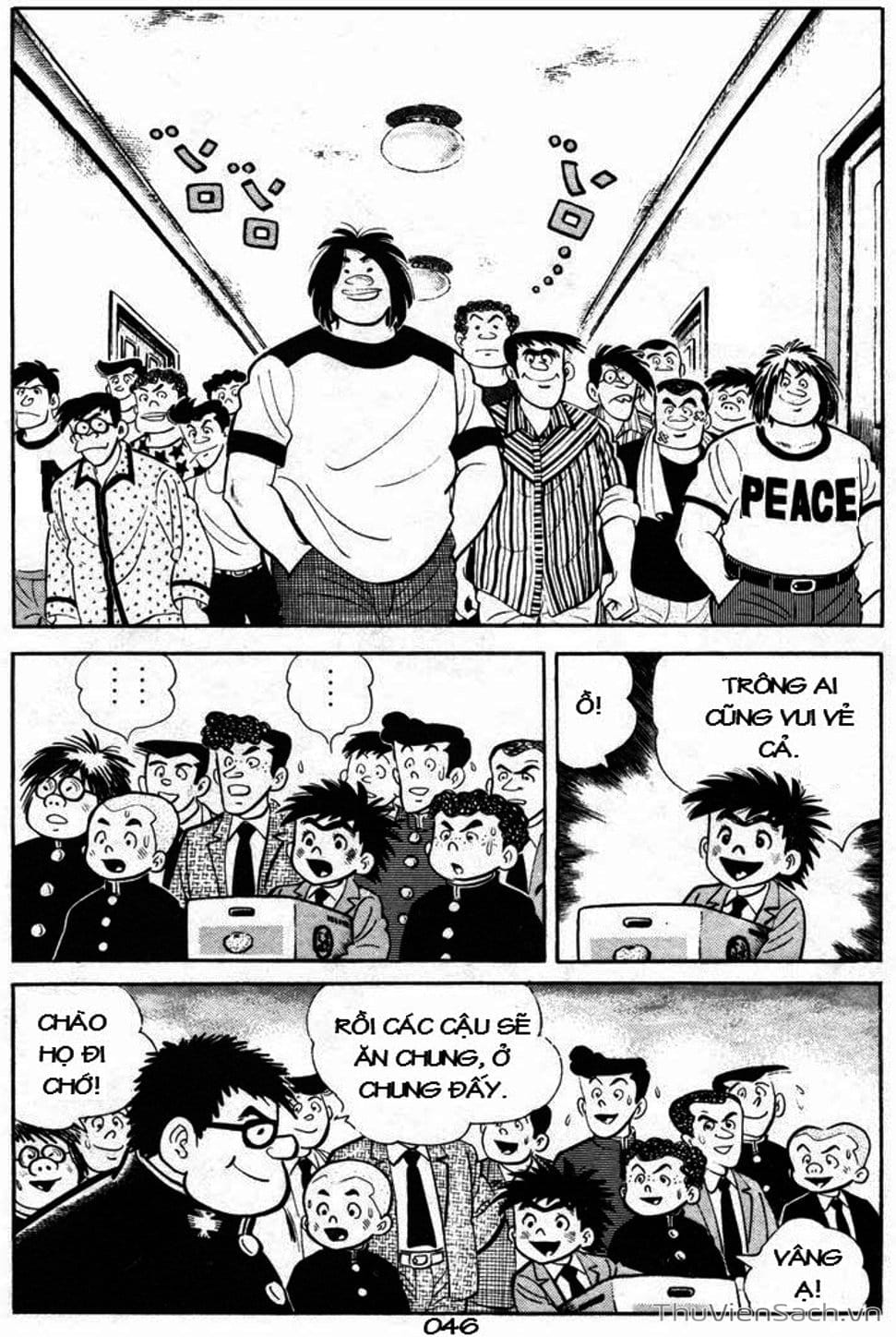 Truyện Tranh Siêu Quậy Téppi trang 5