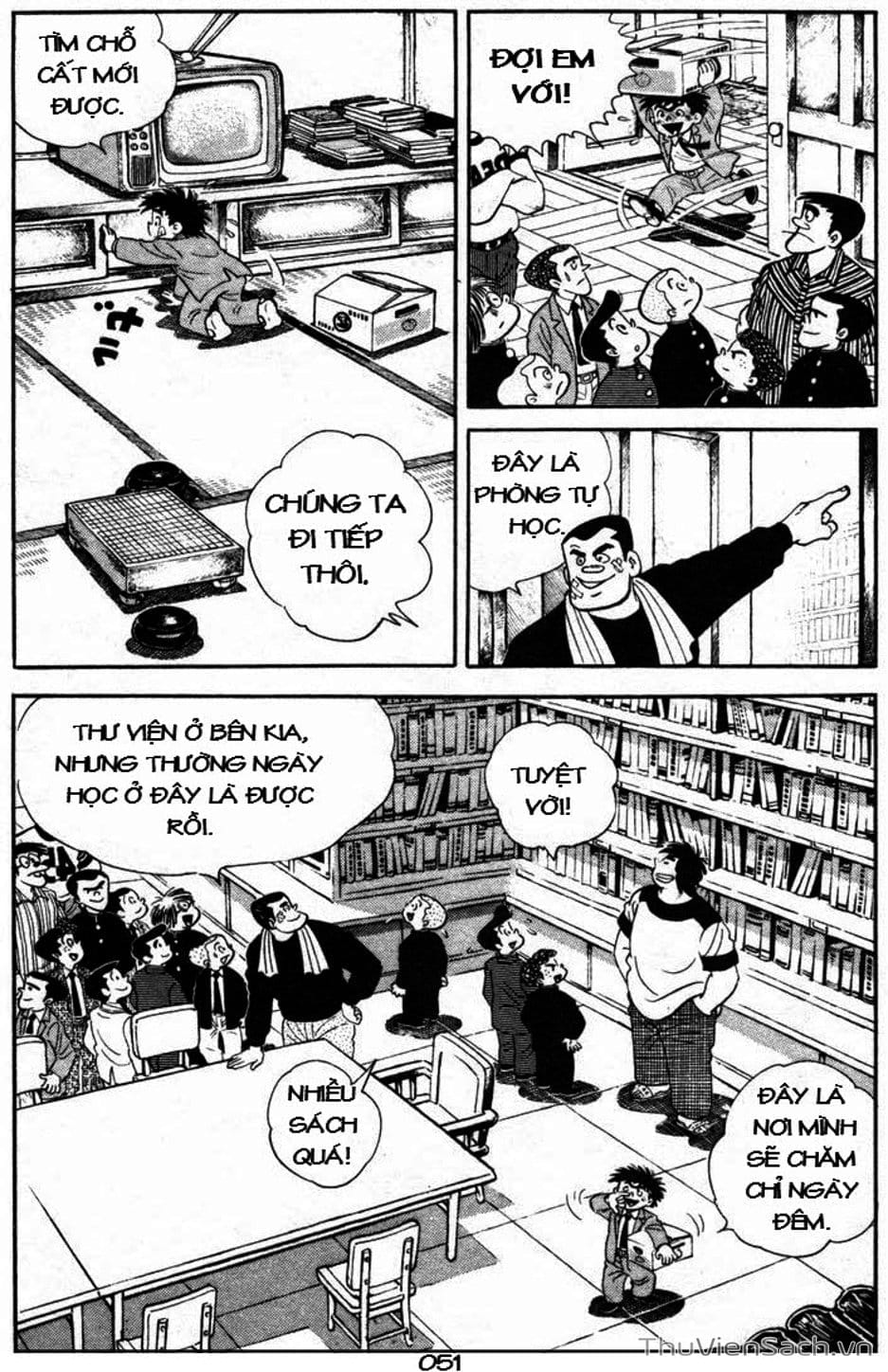 Truyện Tranh Siêu Quậy Téppi trang 5