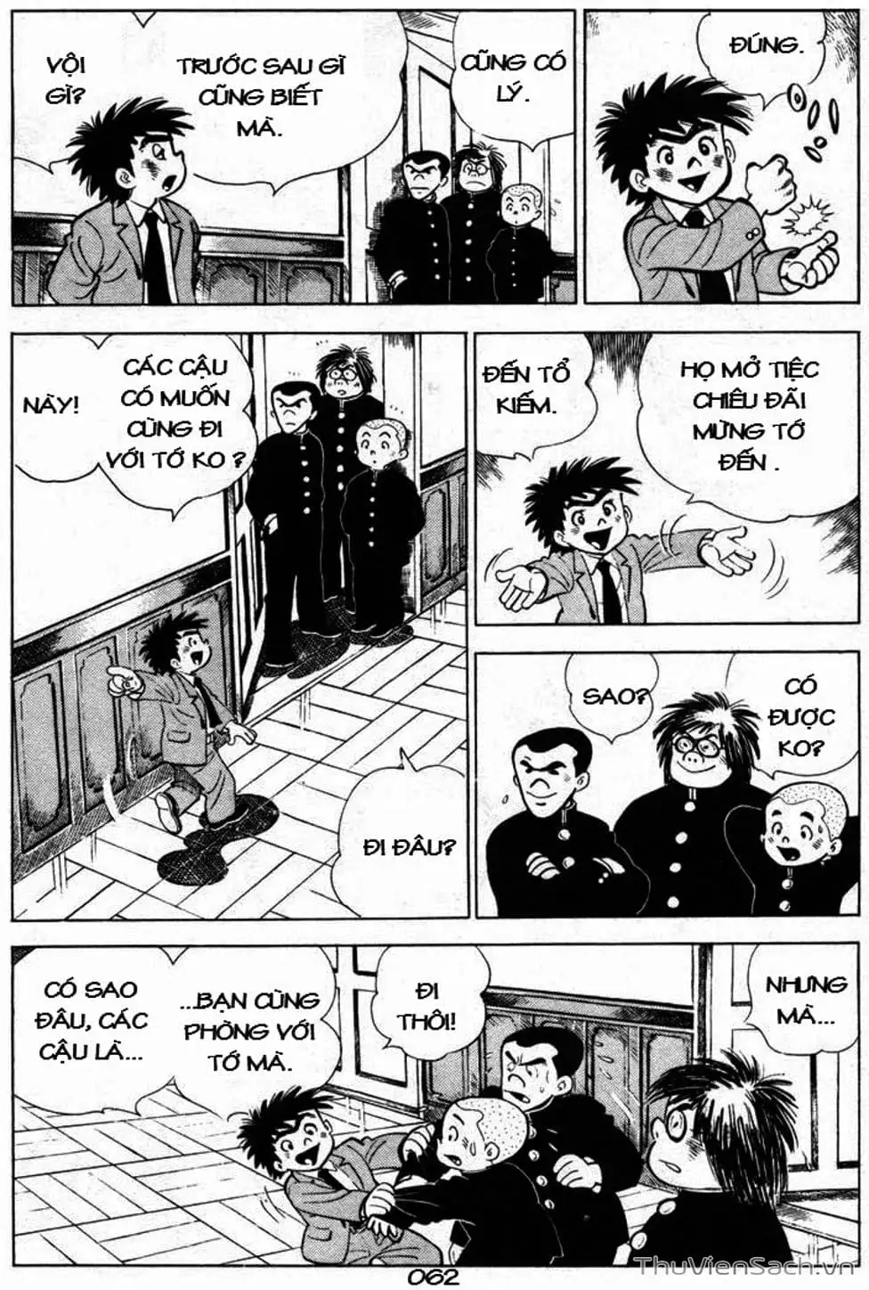Truyện Tranh Siêu Quậy Téppi trang 5
