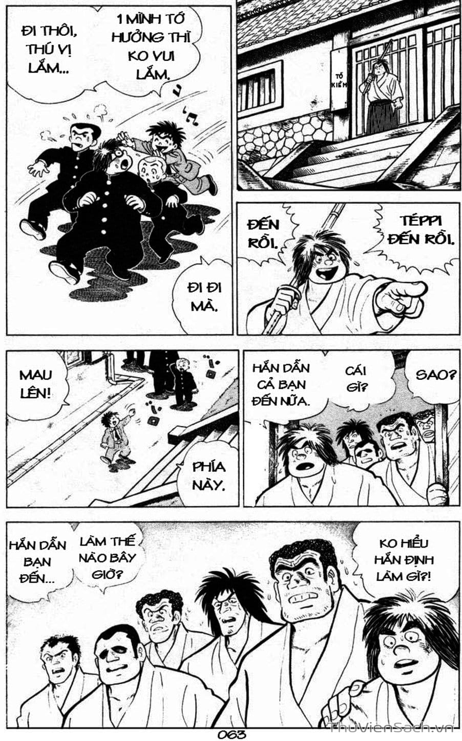 Truyện Tranh Siêu Quậy Téppi trang 5