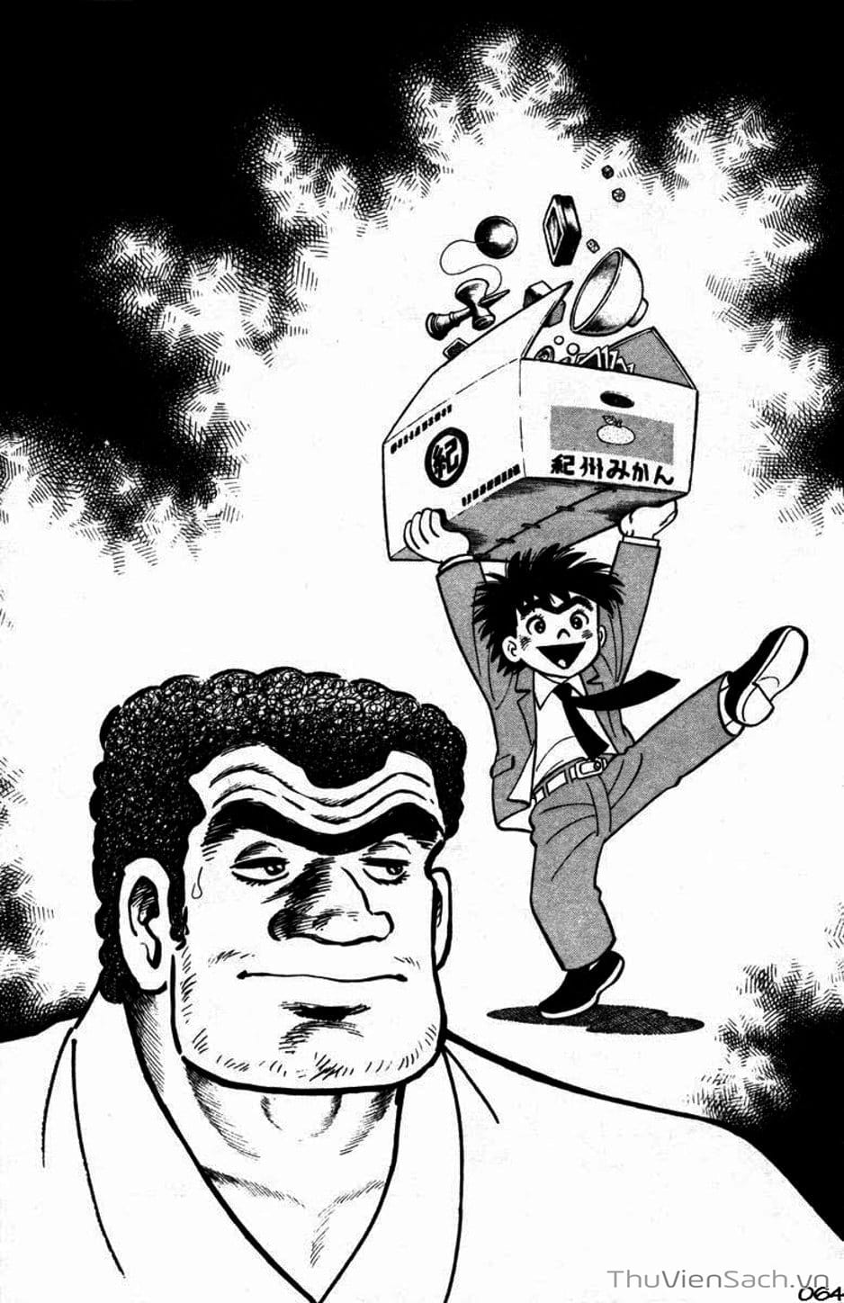 Truyện Tranh Siêu Quậy Téppi trang 5