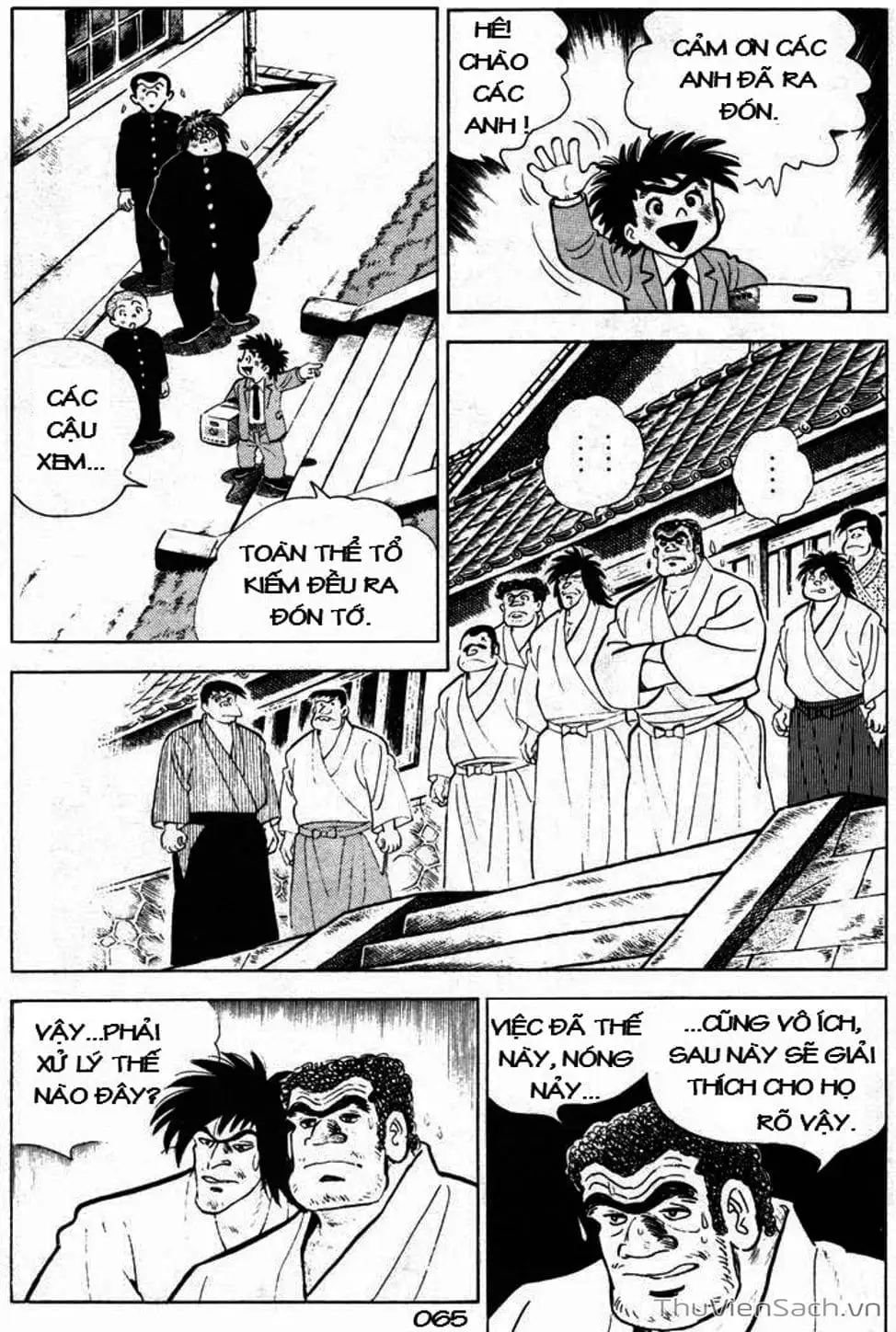 Truyện Tranh Siêu Quậy Téppi trang 5