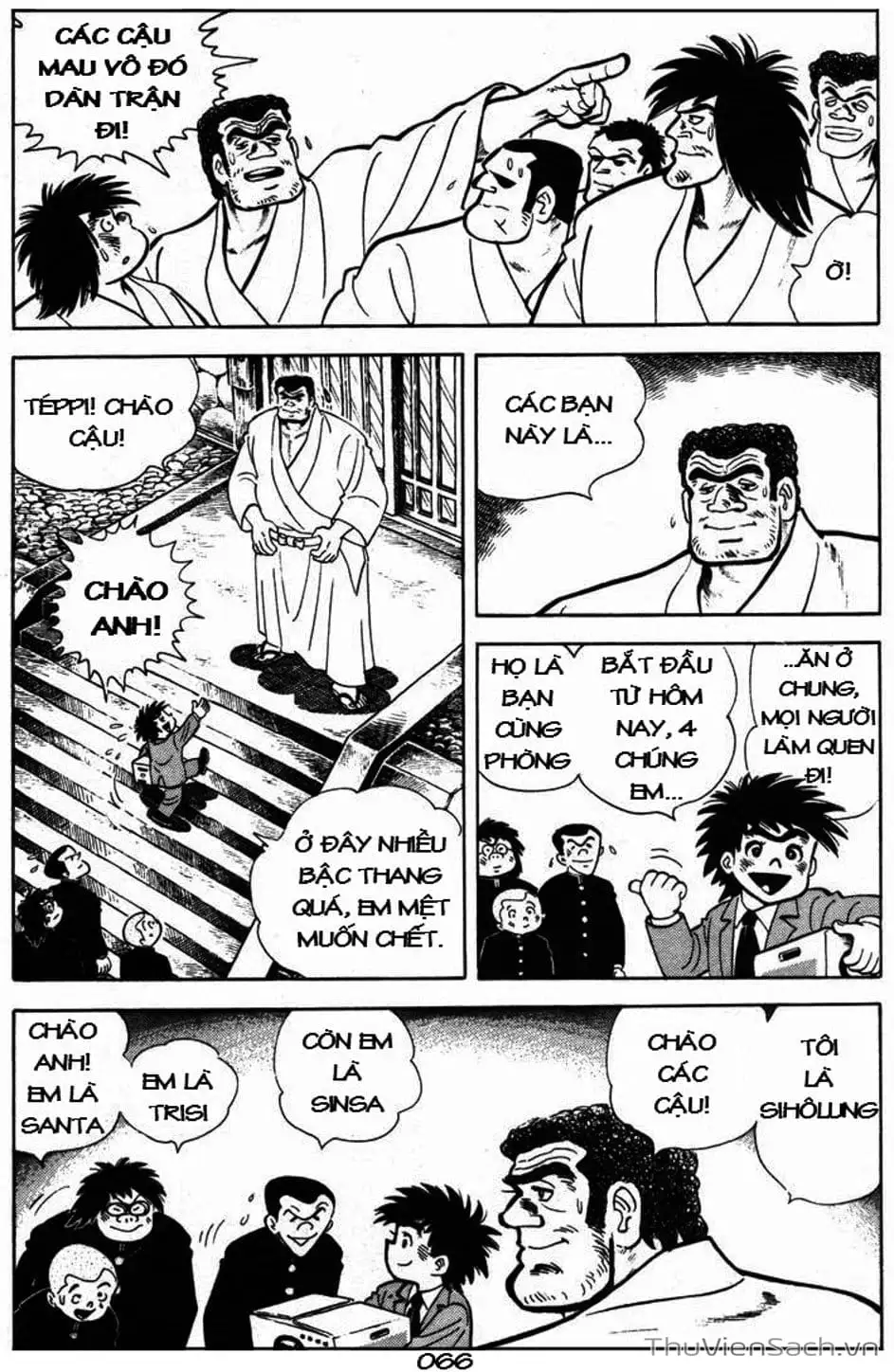 Truyện Tranh Siêu Quậy Téppi trang 5