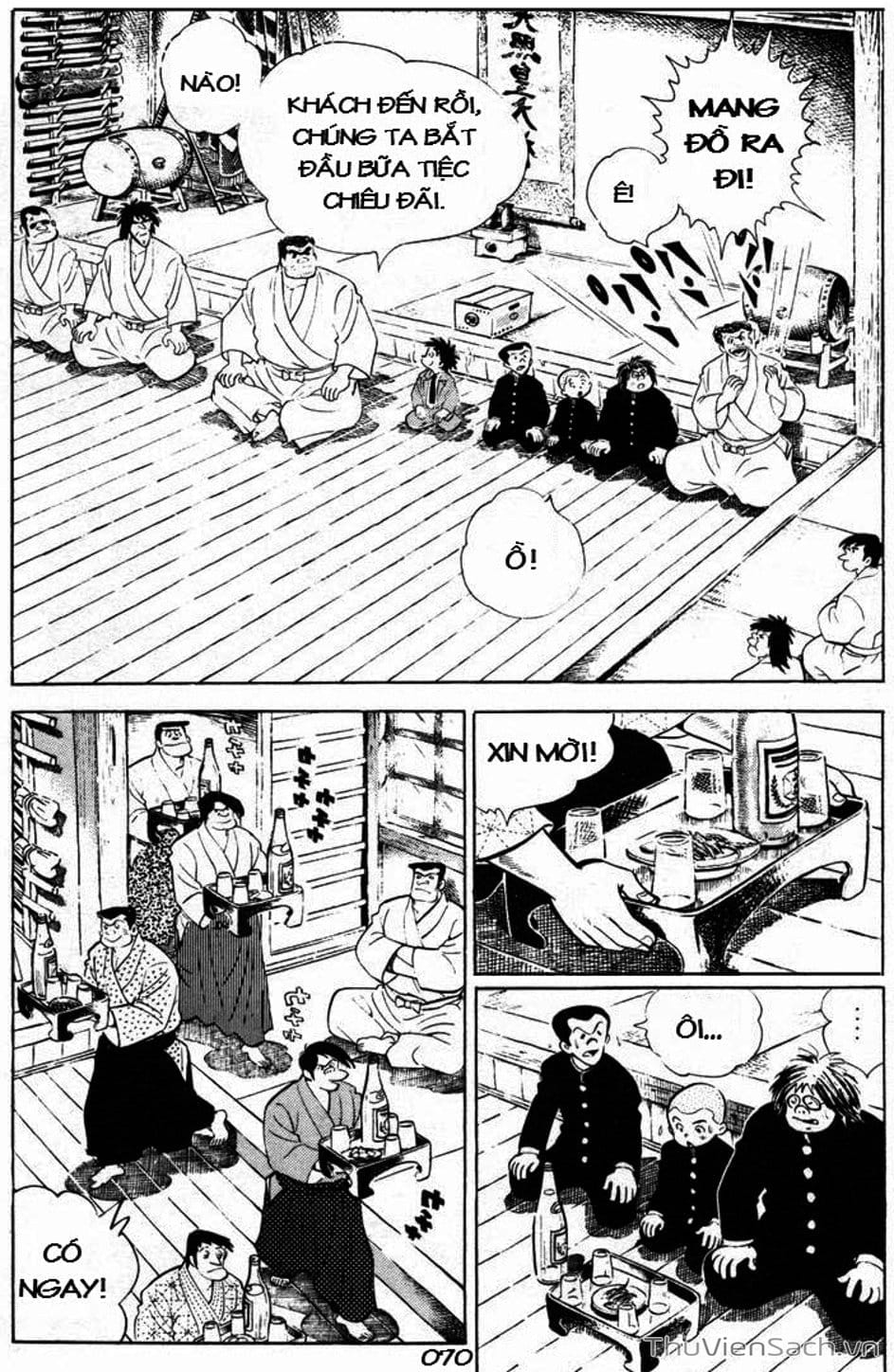 Truyện Tranh Siêu Quậy Téppi trang 5