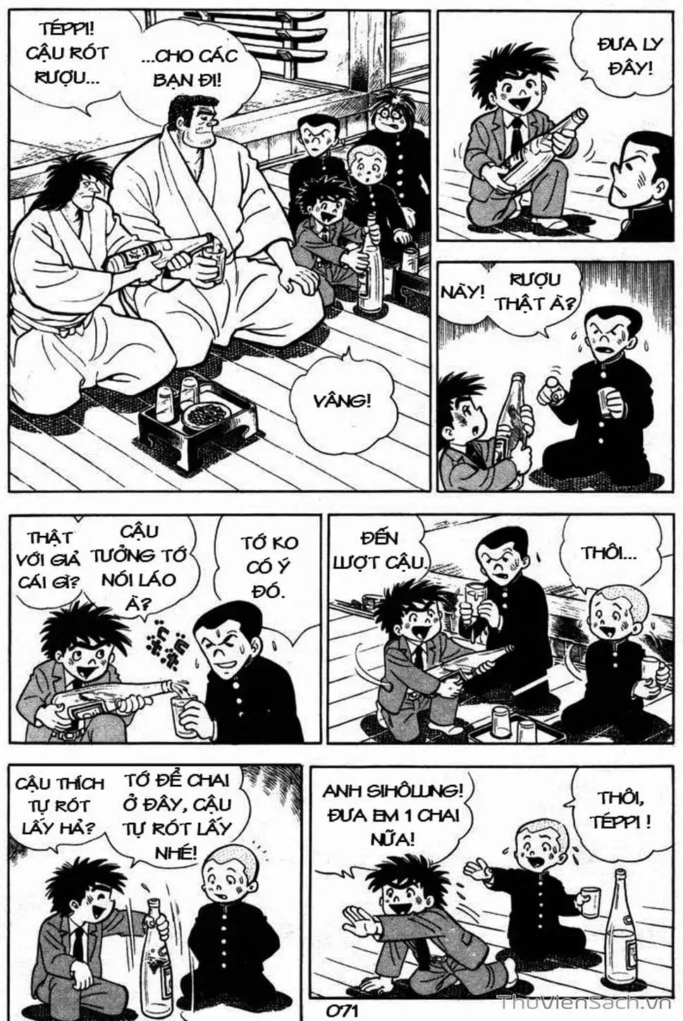 Truyện Tranh Siêu Quậy Téppi trang 5