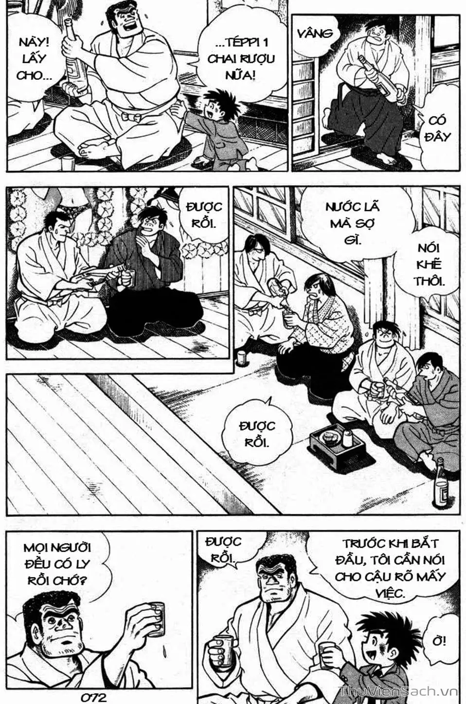 Truyện Tranh Siêu Quậy Téppi trang 5