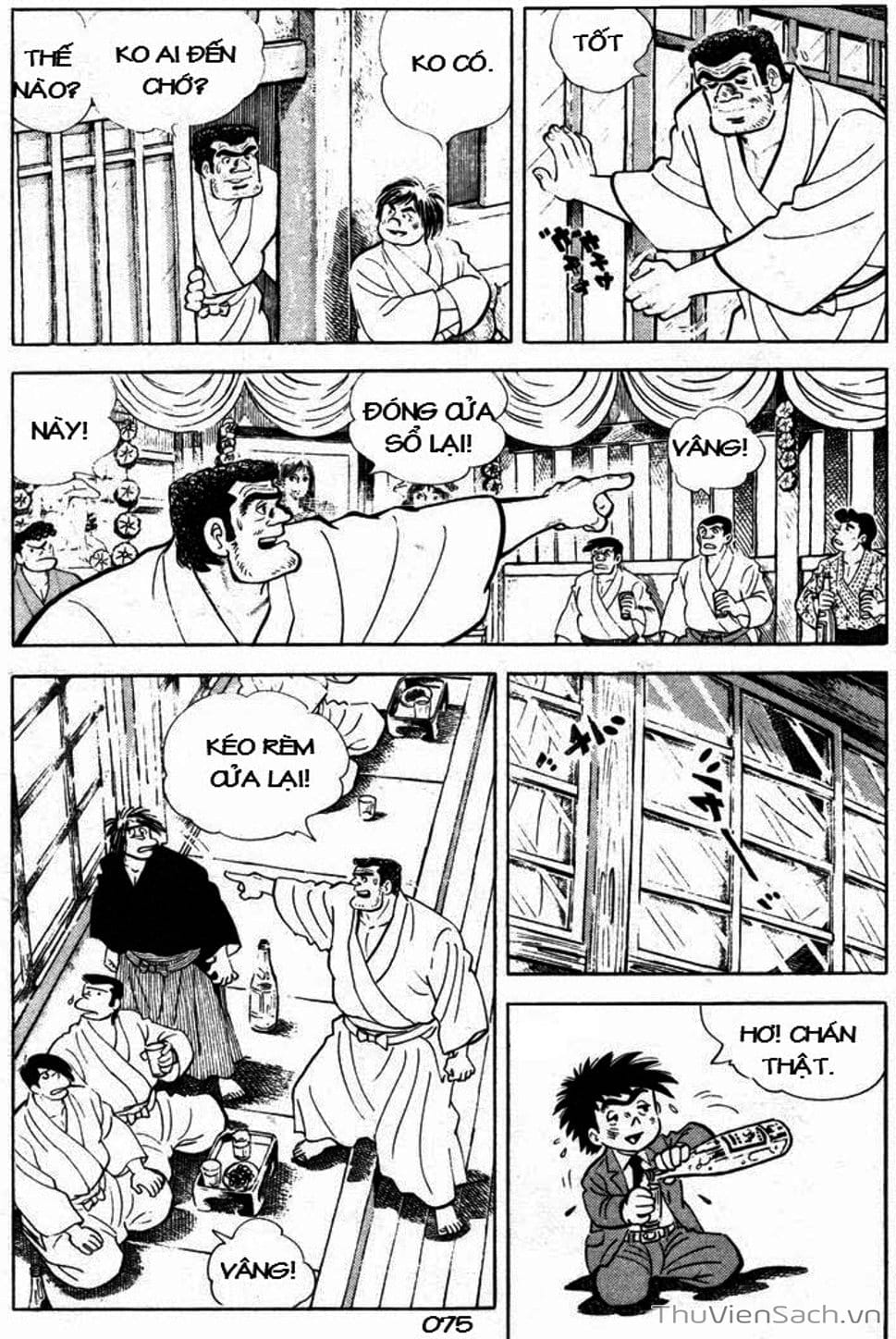 Truyện Tranh Siêu Quậy Téppi trang 5