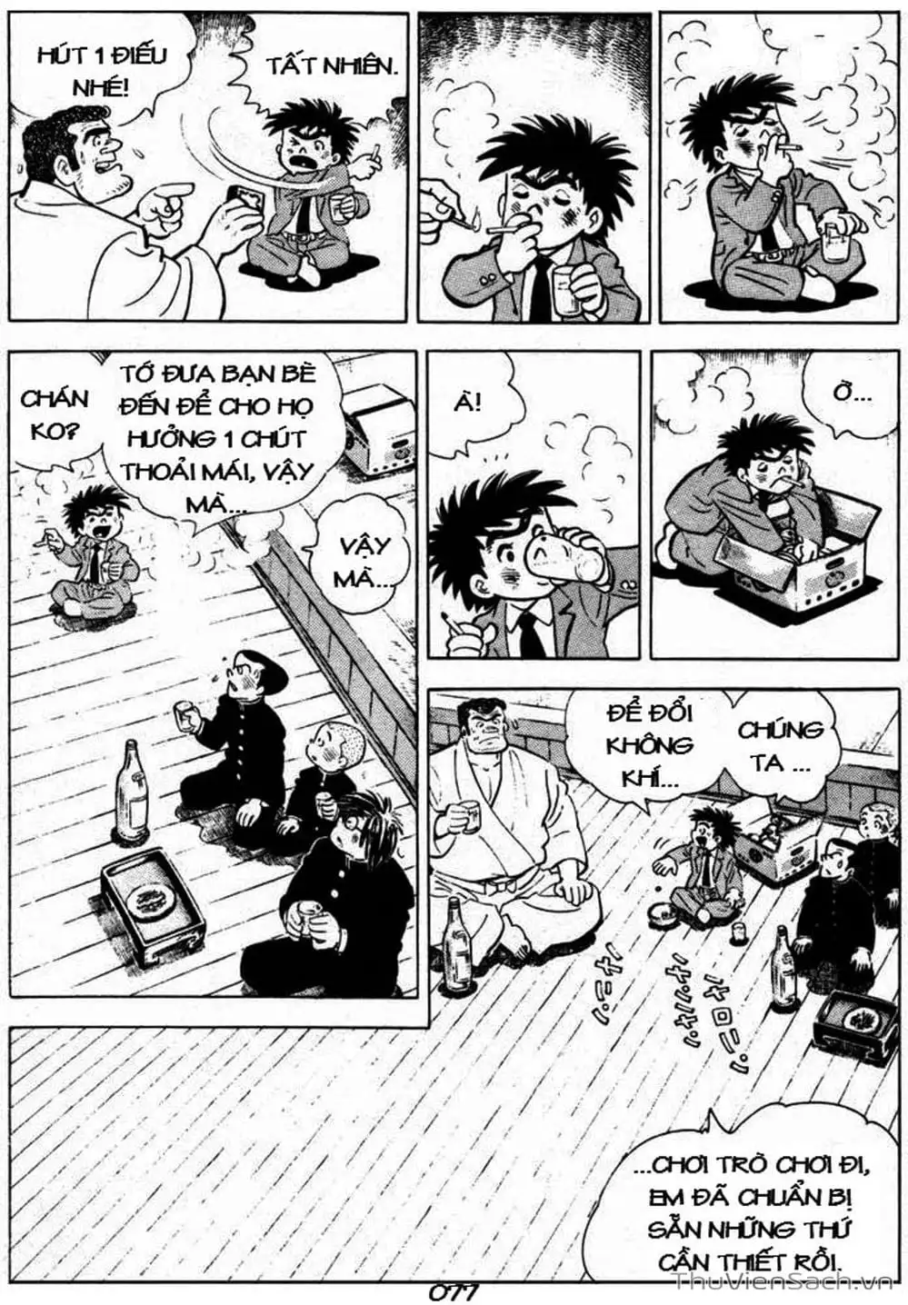 Truyện Tranh Siêu Quậy Téppi trang 5