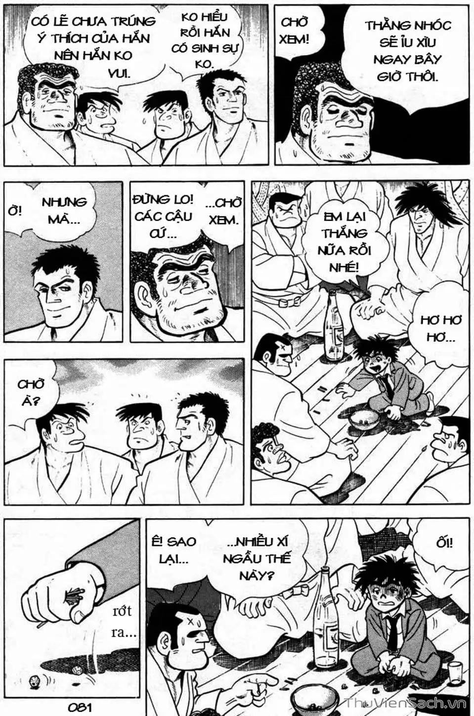 Truyện Tranh Siêu Quậy Téppi trang 5