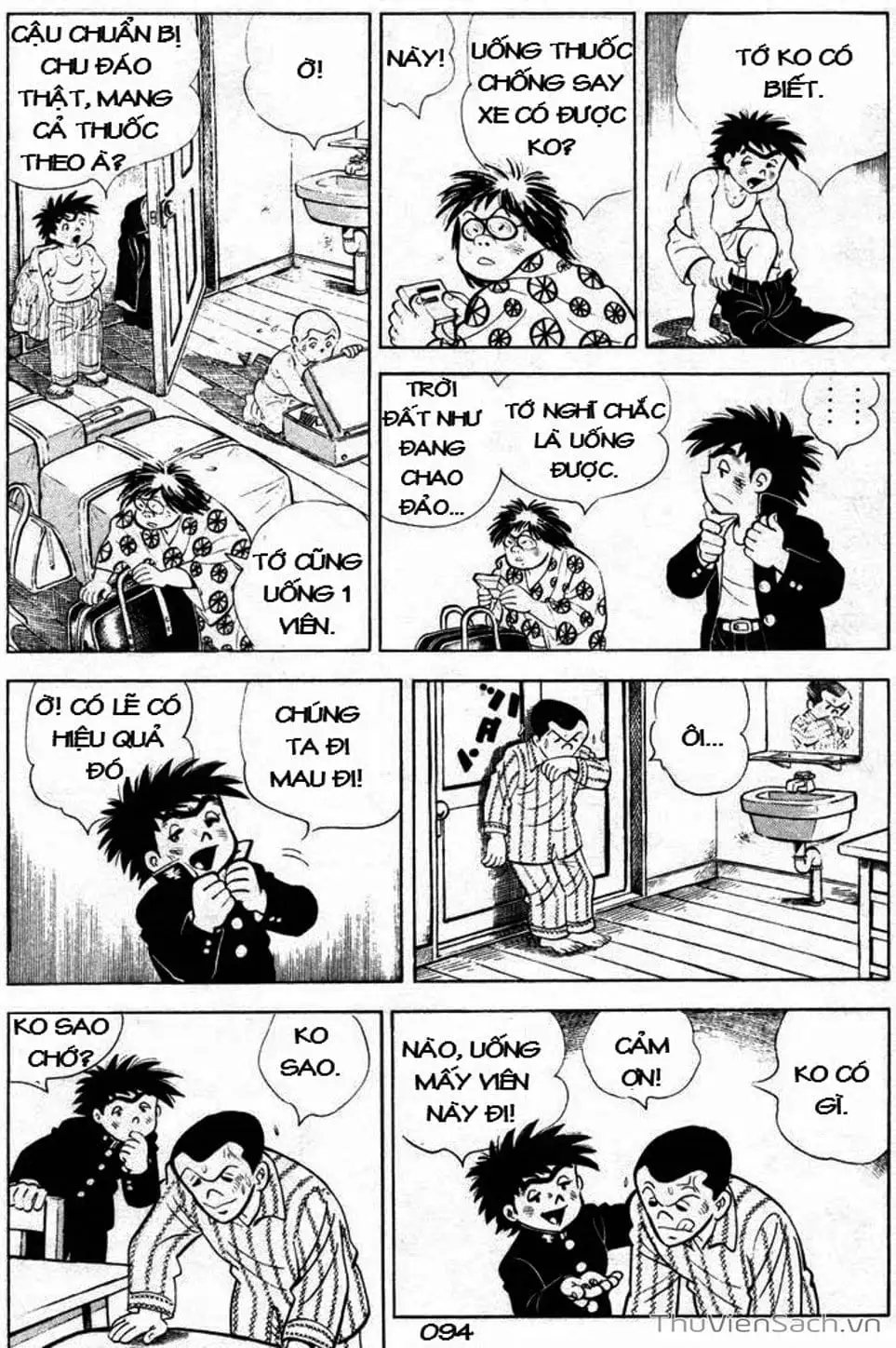 Truyện Tranh Siêu Quậy Téppi trang 5