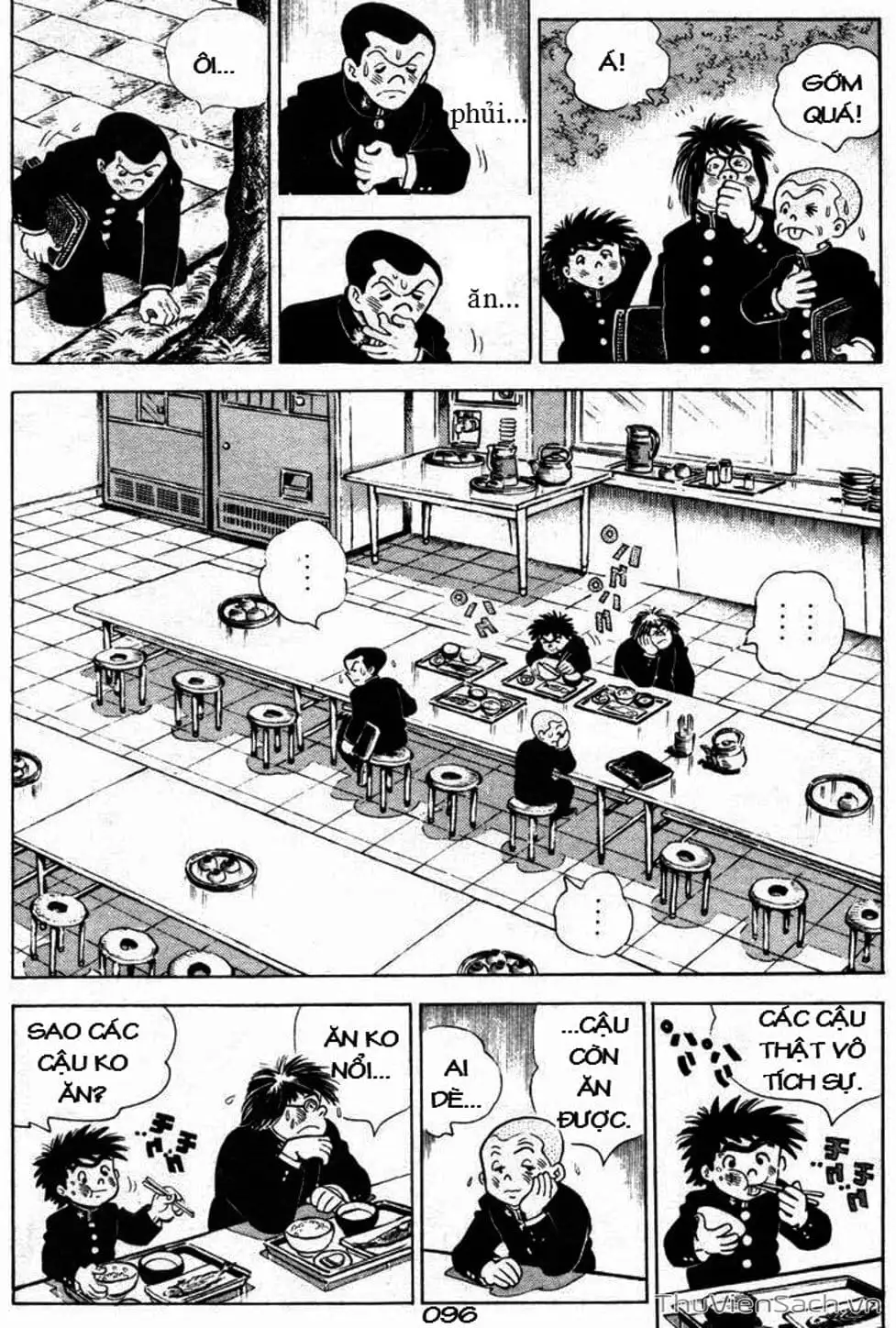 Truyện Tranh Siêu Quậy Téppi trang 5