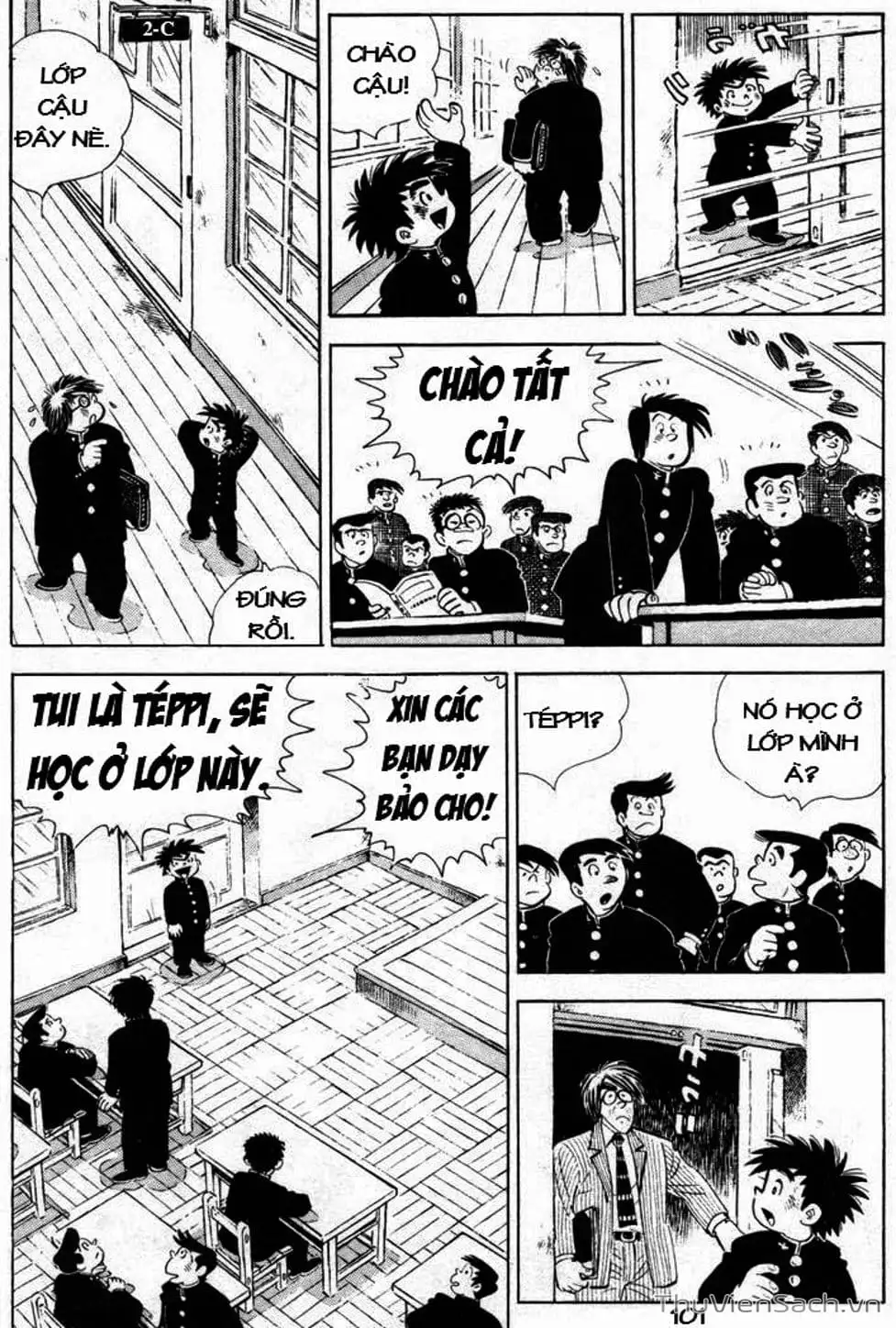 Truyện Tranh Siêu Quậy Téppi trang 5