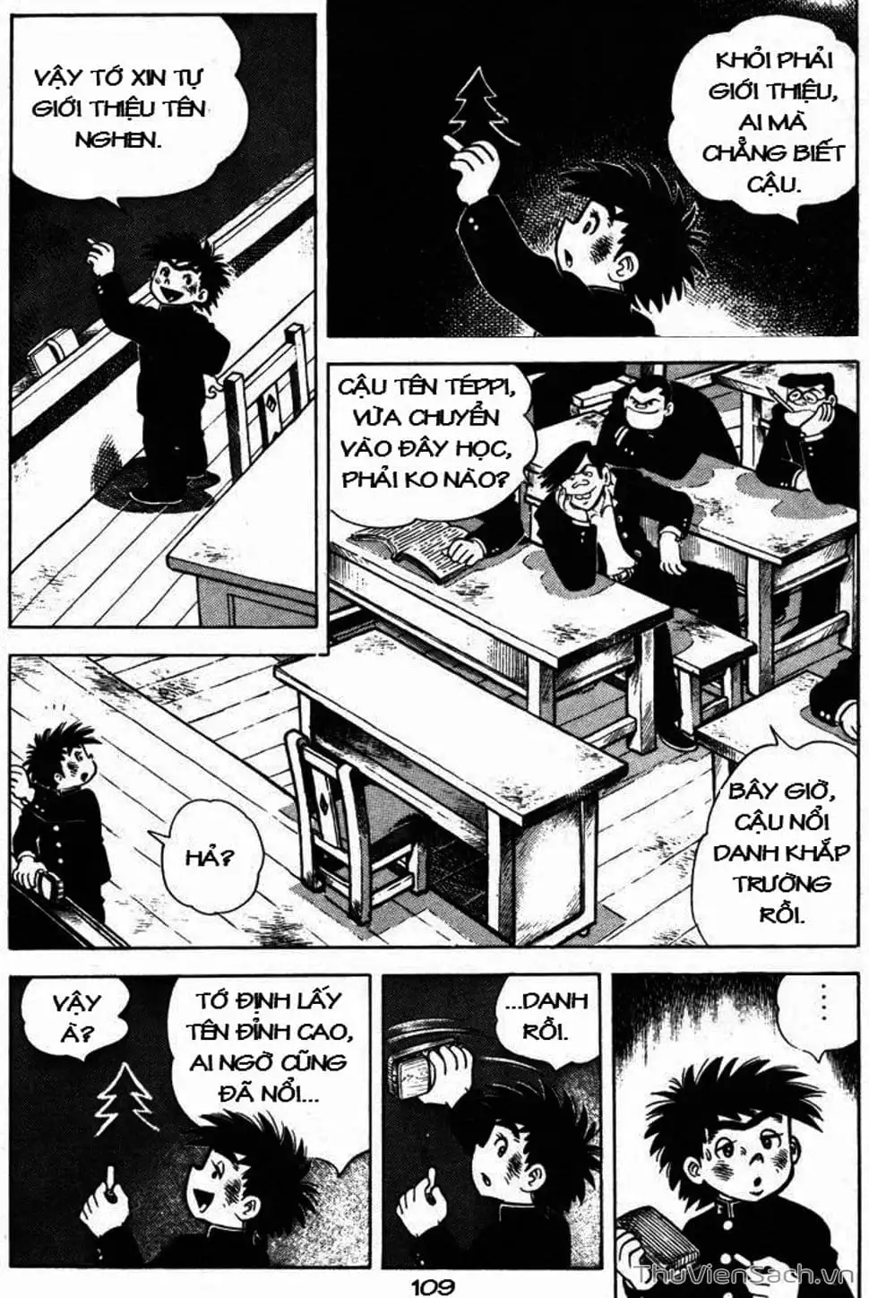 Truyện Tranh Siêu Quậy Téppi trang 5