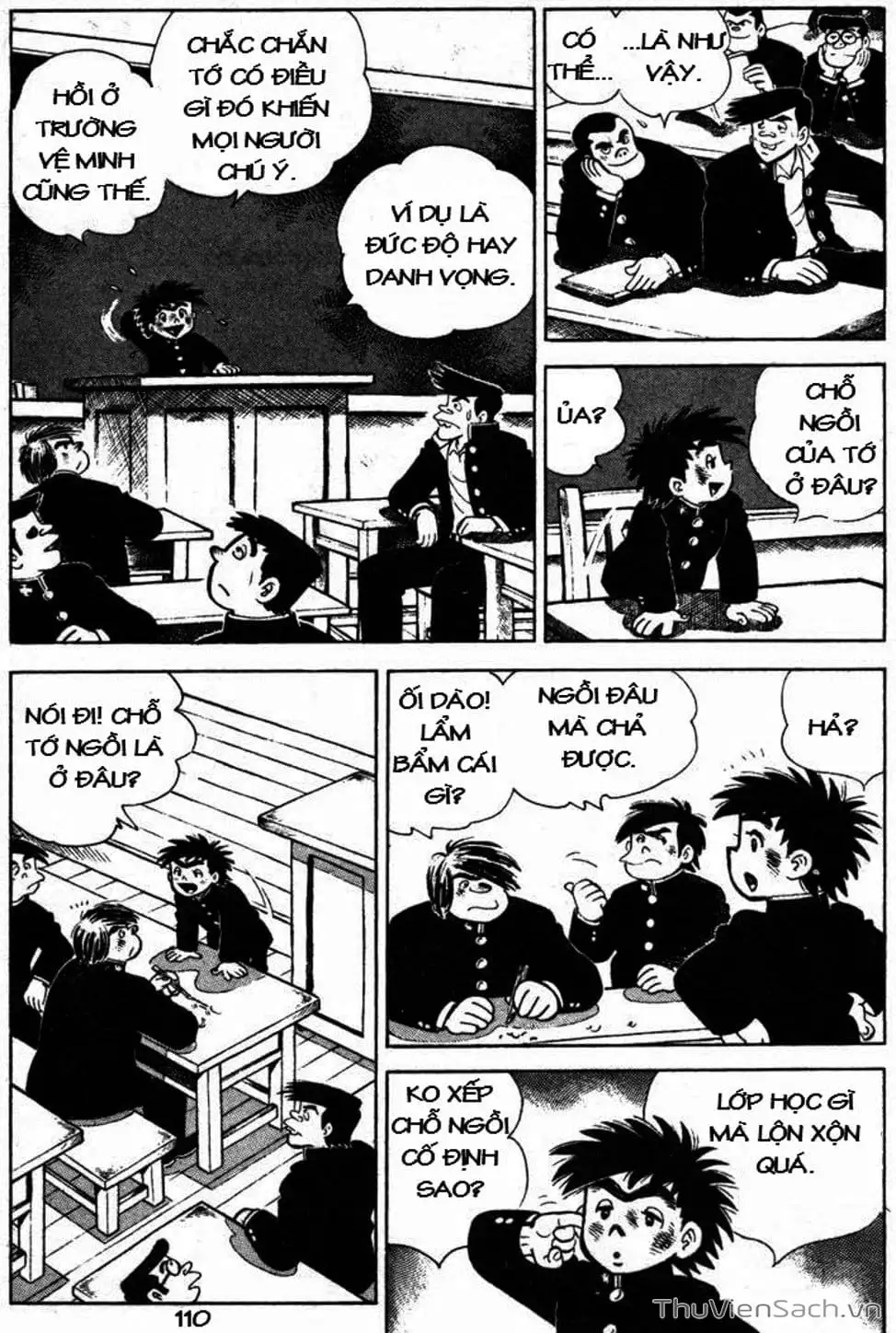 Truyện Tranh Siêu Quậy Téppi trang 5