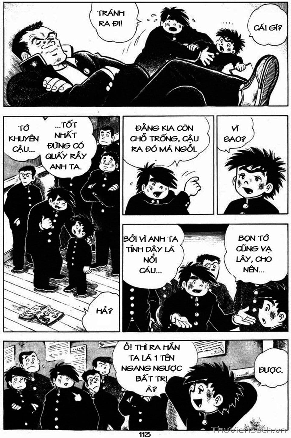 Truyện Tranh Siêu Quậy Téppi trang 5
