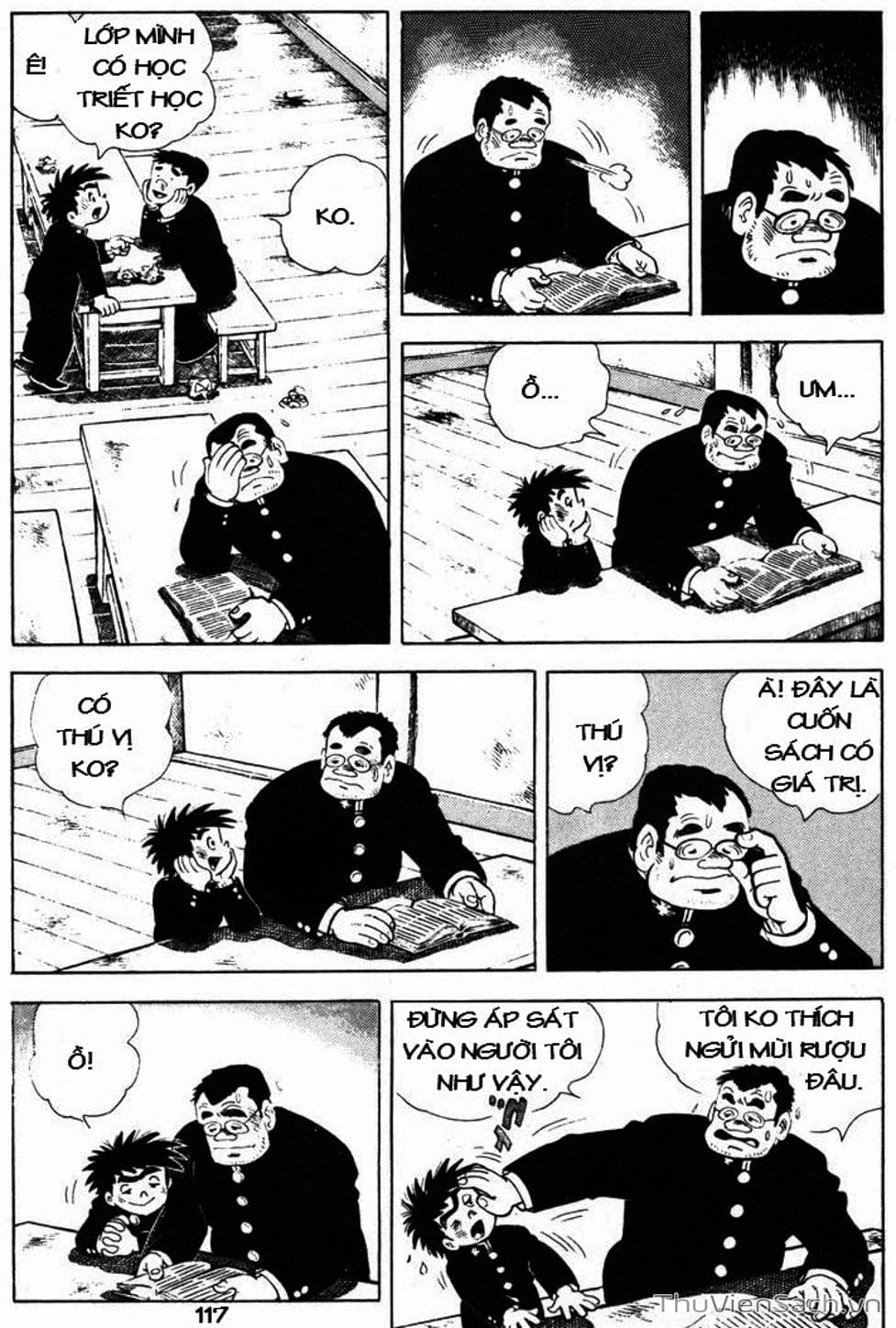 Truyện Tranh Siêu Quậy Téppi trang 5
