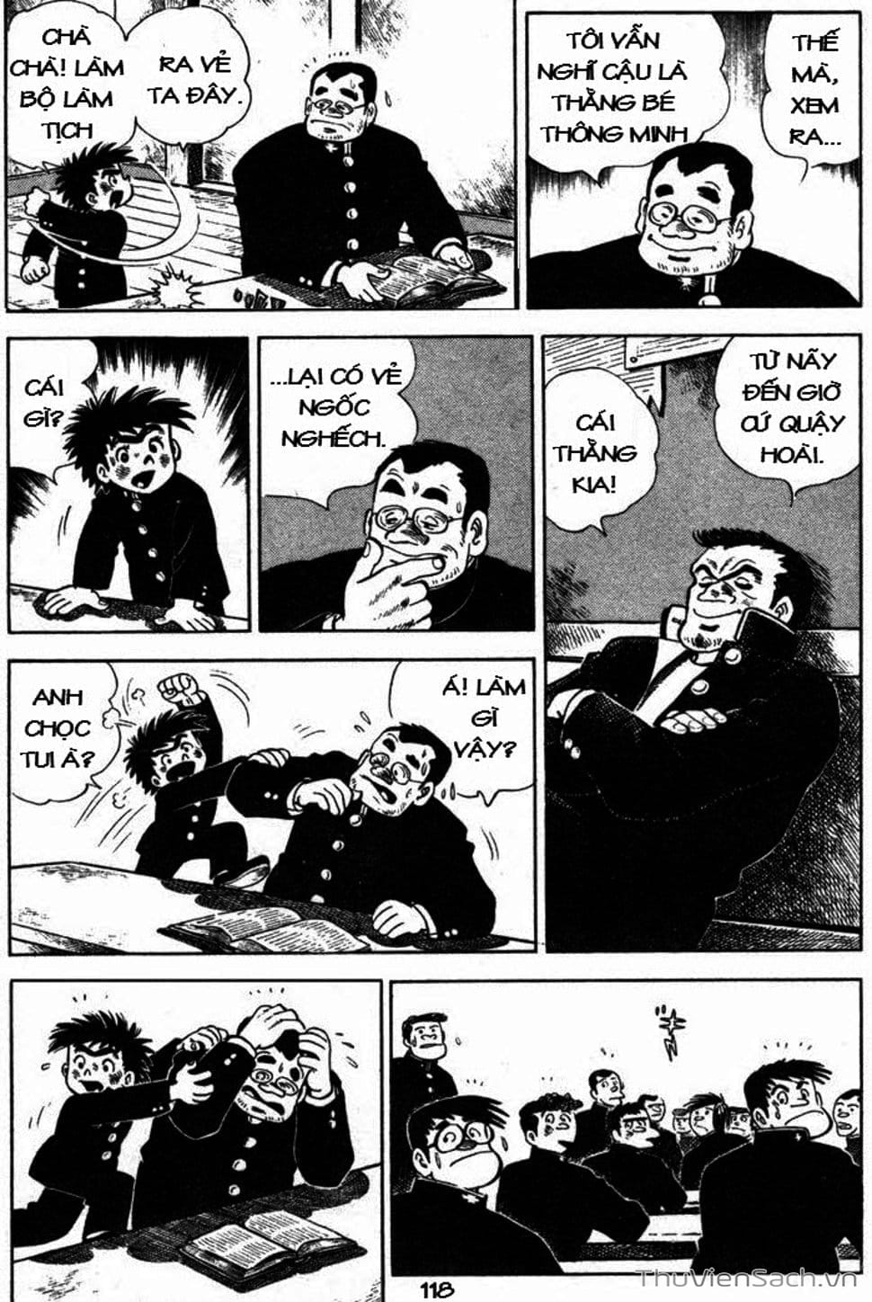 Truyện Tranh Siêu Quậy Téppi trang 5