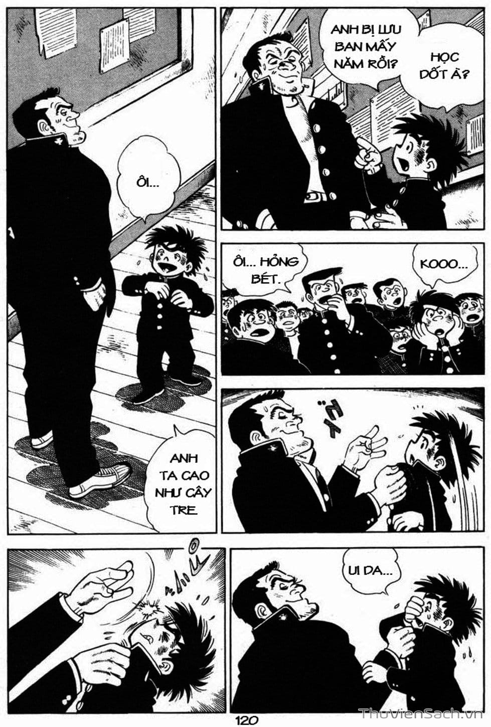 Truyện Tranh Siêu Quậy Téppi trang 5