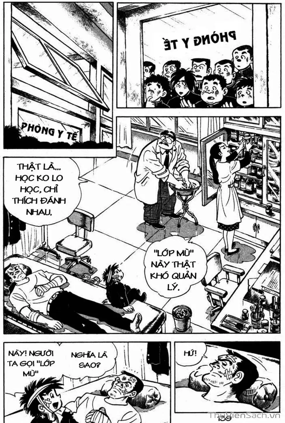 Truyện Tranh Siêu Quậy Téppi trang 5