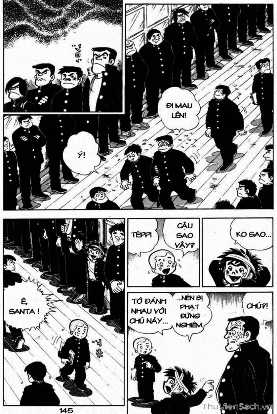 Truyện Tranh Siêu Quậy Téppi trang 5