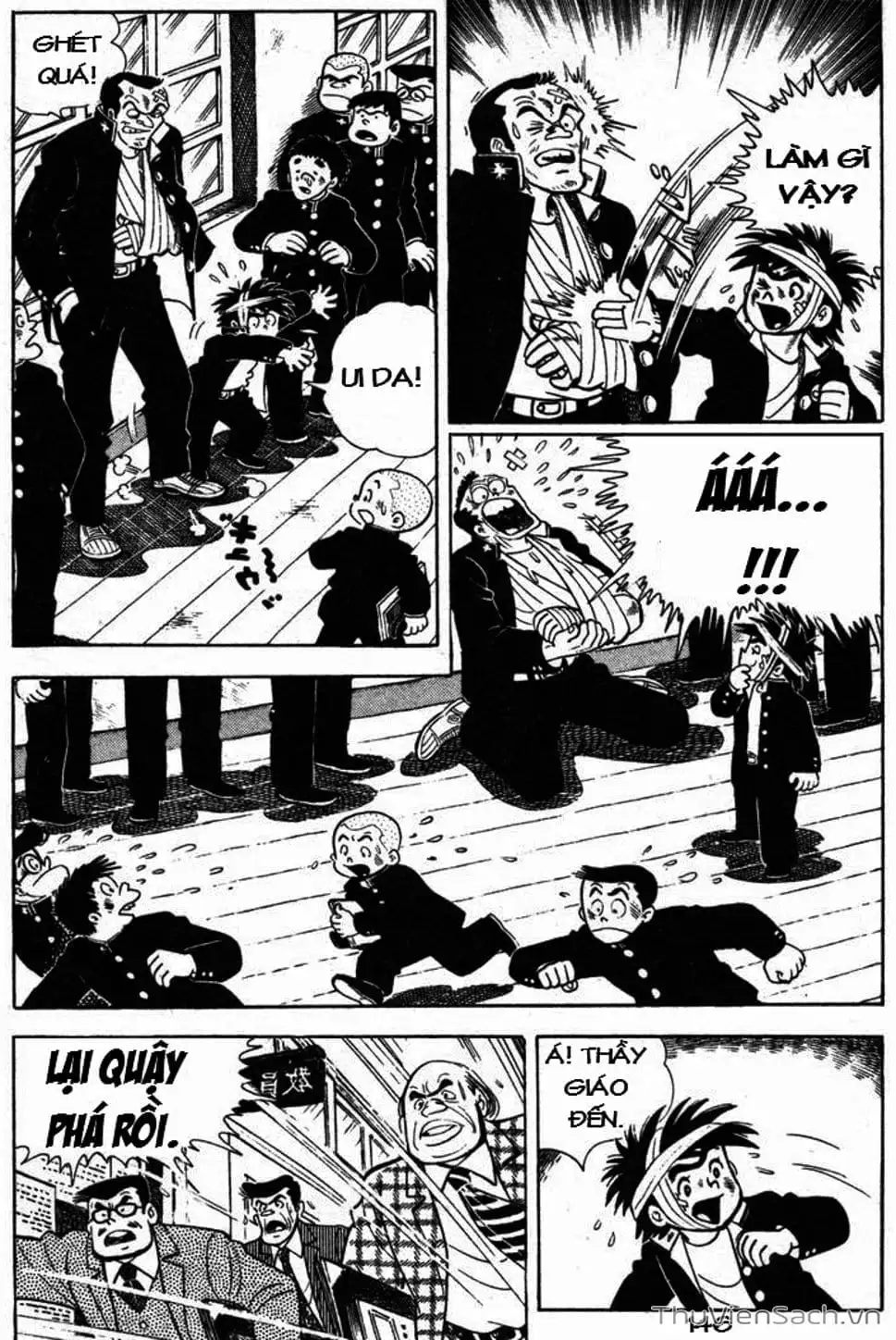 Truyện Tranh Siêu Quậy Téppi trang 5