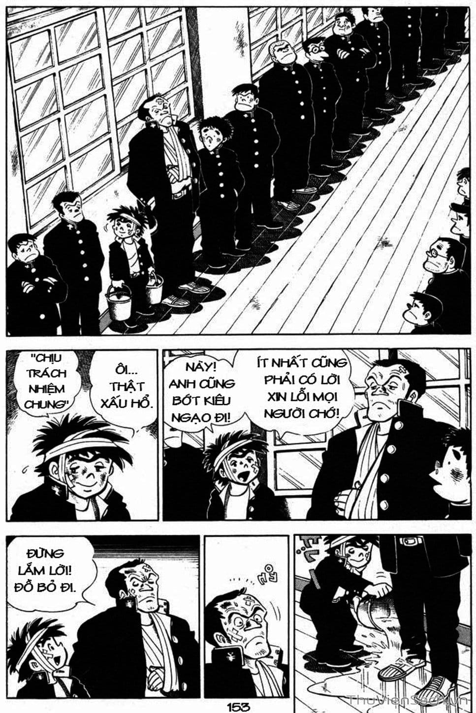 Truyện Tranh Siêu Quậy Téppi trang 5