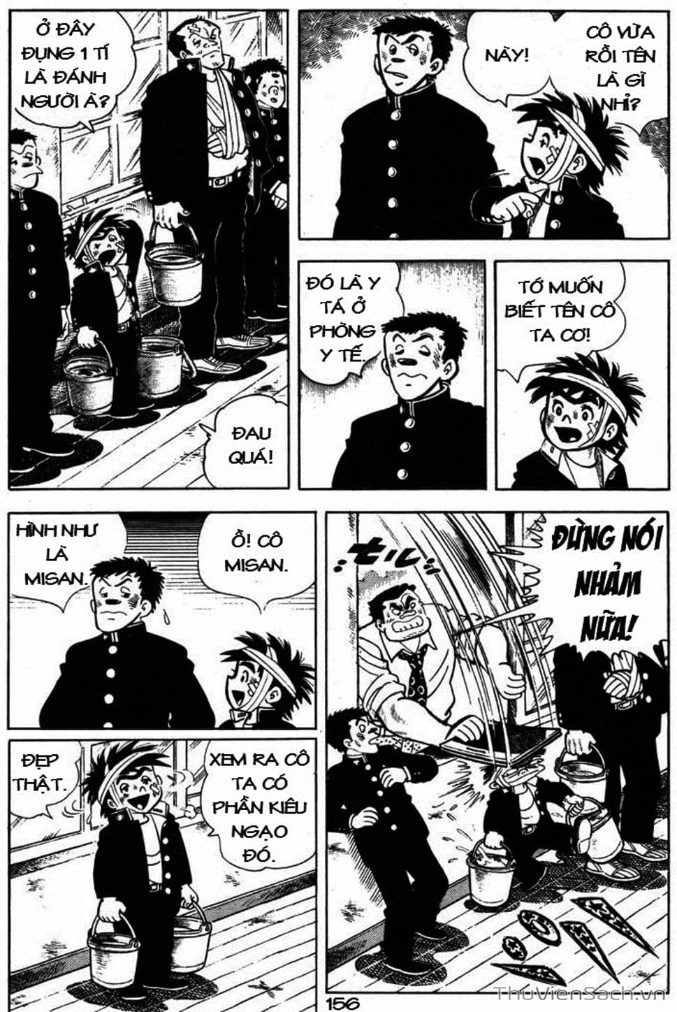 Truyện Tranh Siêu Quậy Téppi trang 5