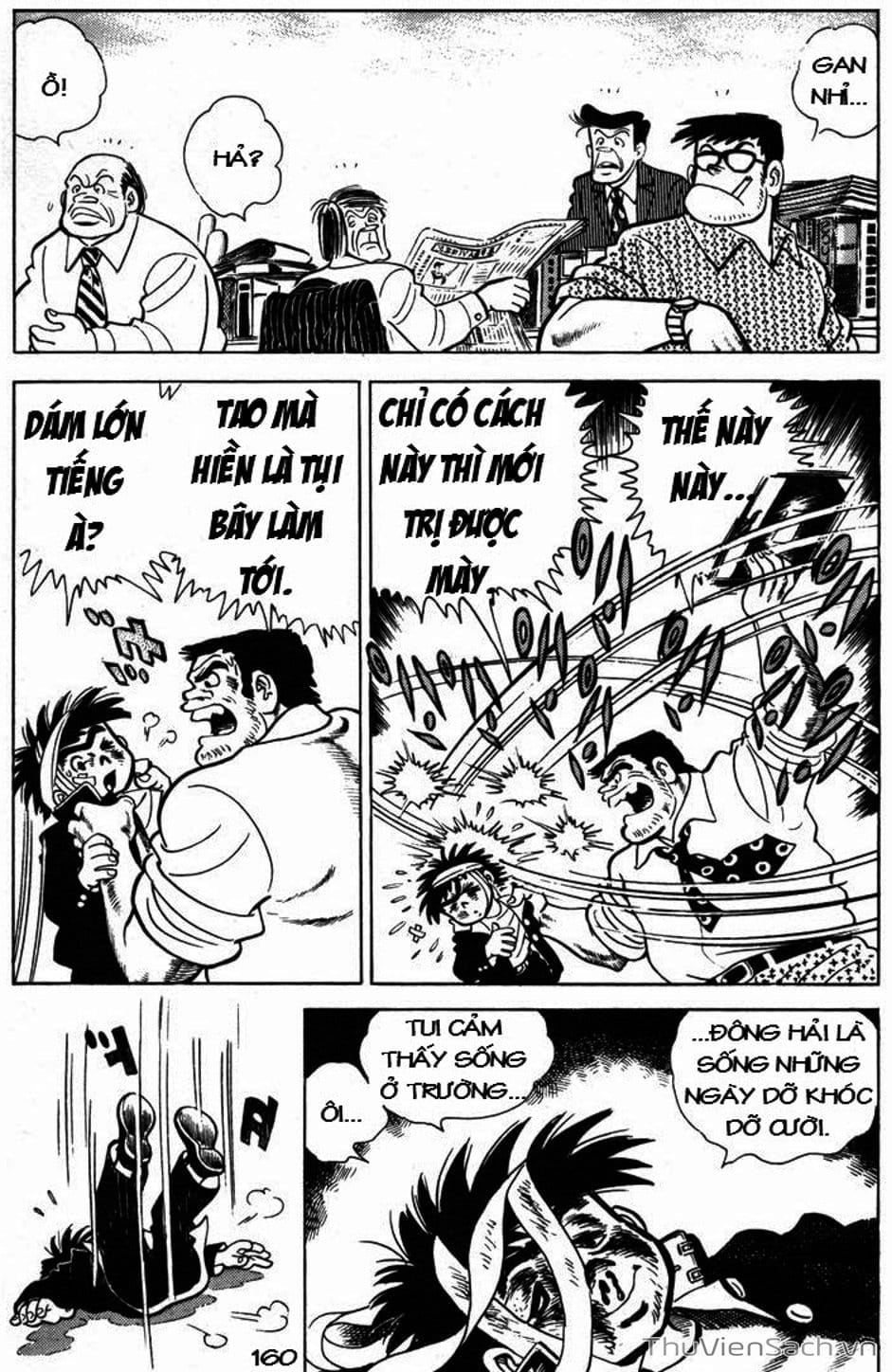 Truyện Tranh Siêu Quậy Téppi trang 5