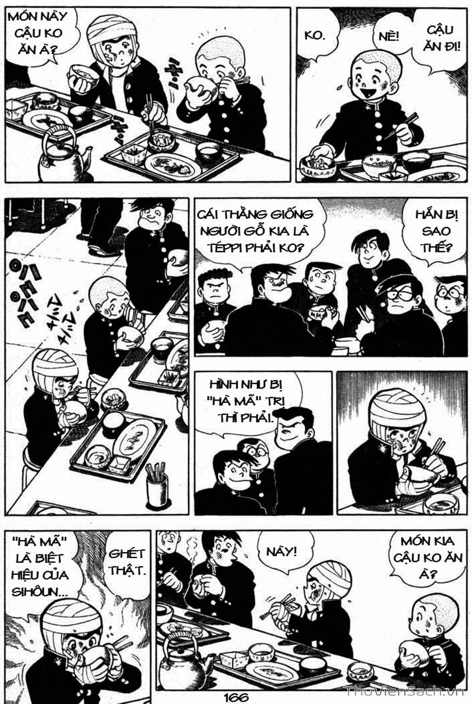 Truyện Tranh Siêu Quậy Téppi trang 5