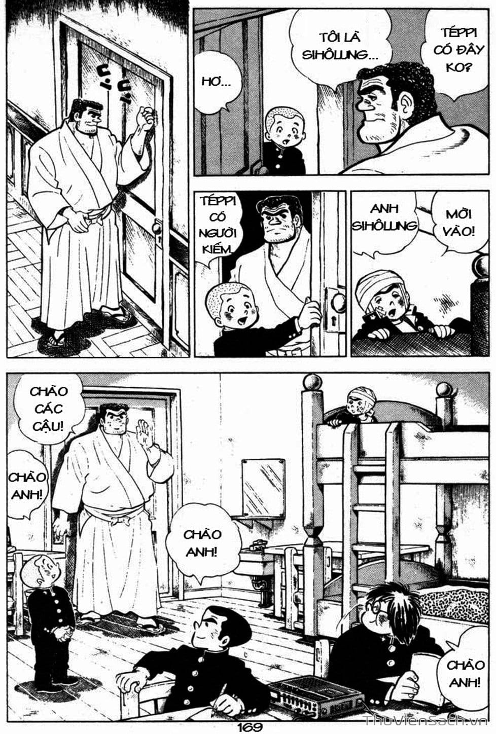 Truyện Tranh Siêu Quậy Téppi trang 5