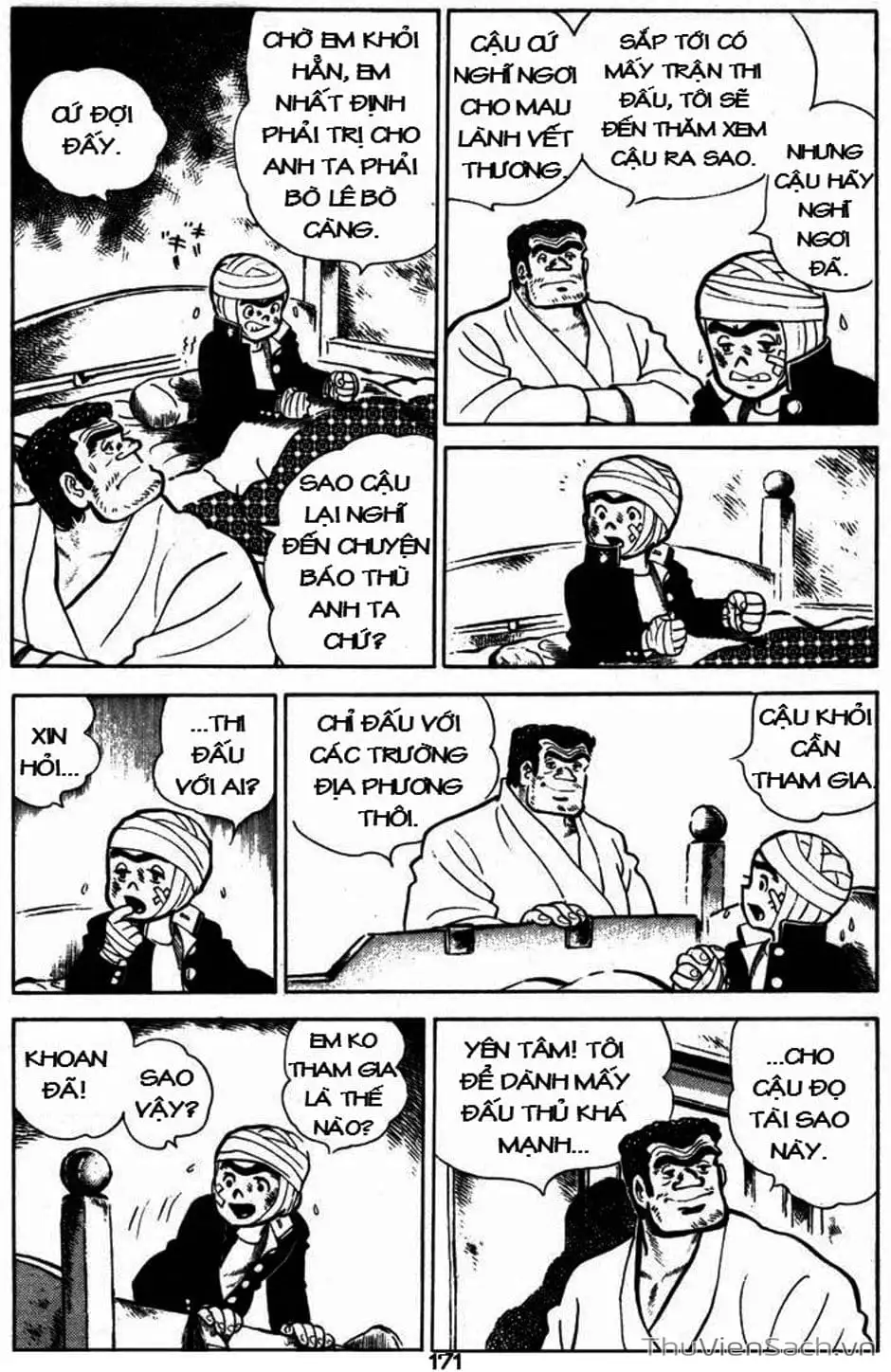 Truyện Tranh Siêu Quậy Téppi trang 5