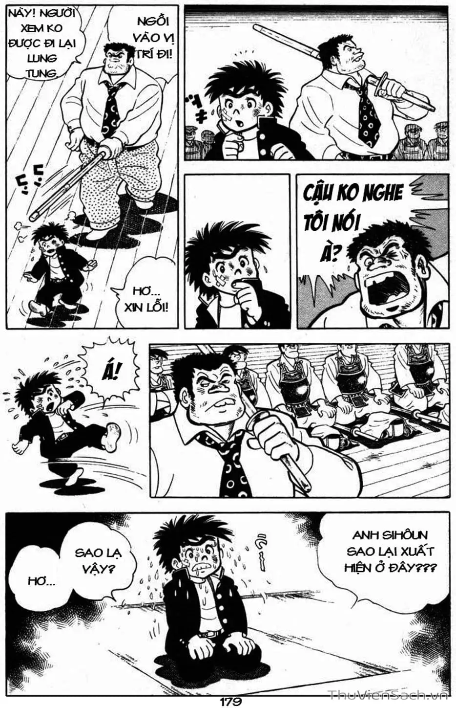 Truyện Tranh Siêu Quậy Téppi trang 5