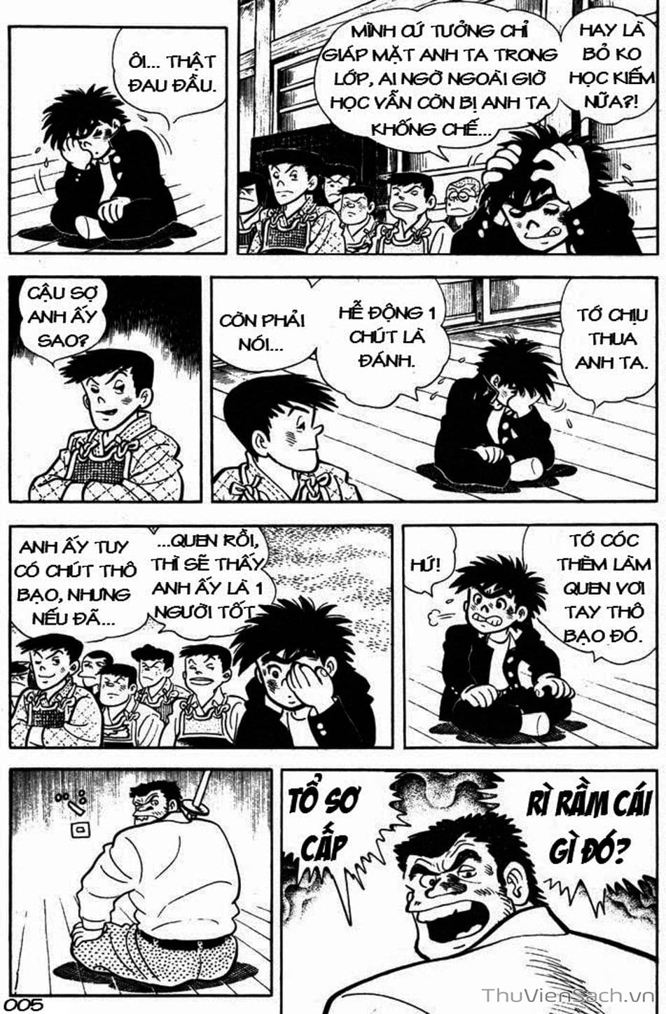 Truyện Tranh Siêu Quậy Téppi trang 5