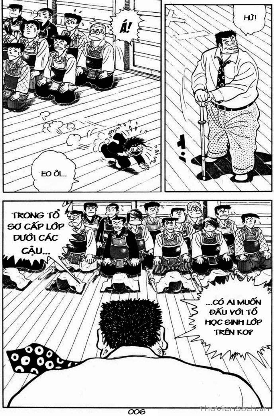 Truyện Tranh Siêu Quậy Téppi trang 5