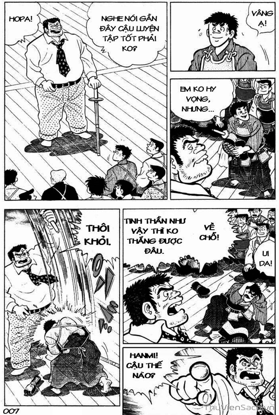 Truyện Tranh Siêu Quậy Téppi trang 5