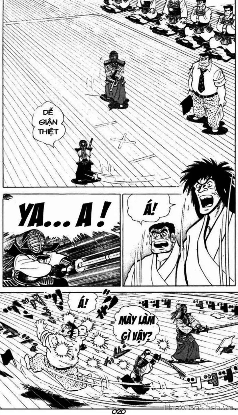 Truyện Tranh Siêu Quậy Téppi trang 5