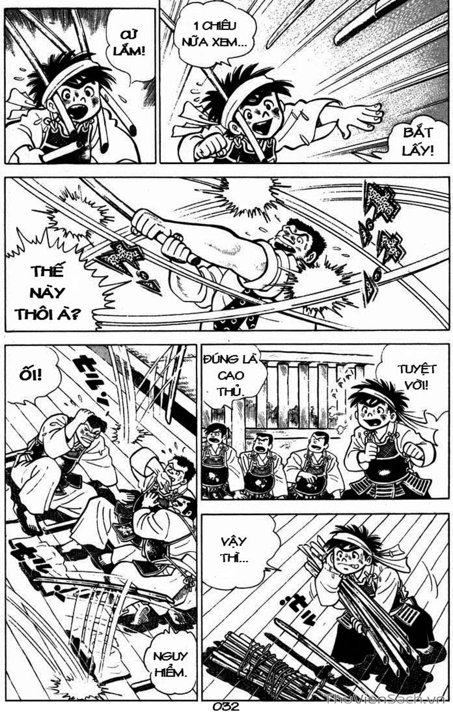 Truyện Tranh Siêu Quậy Téppi trang 5