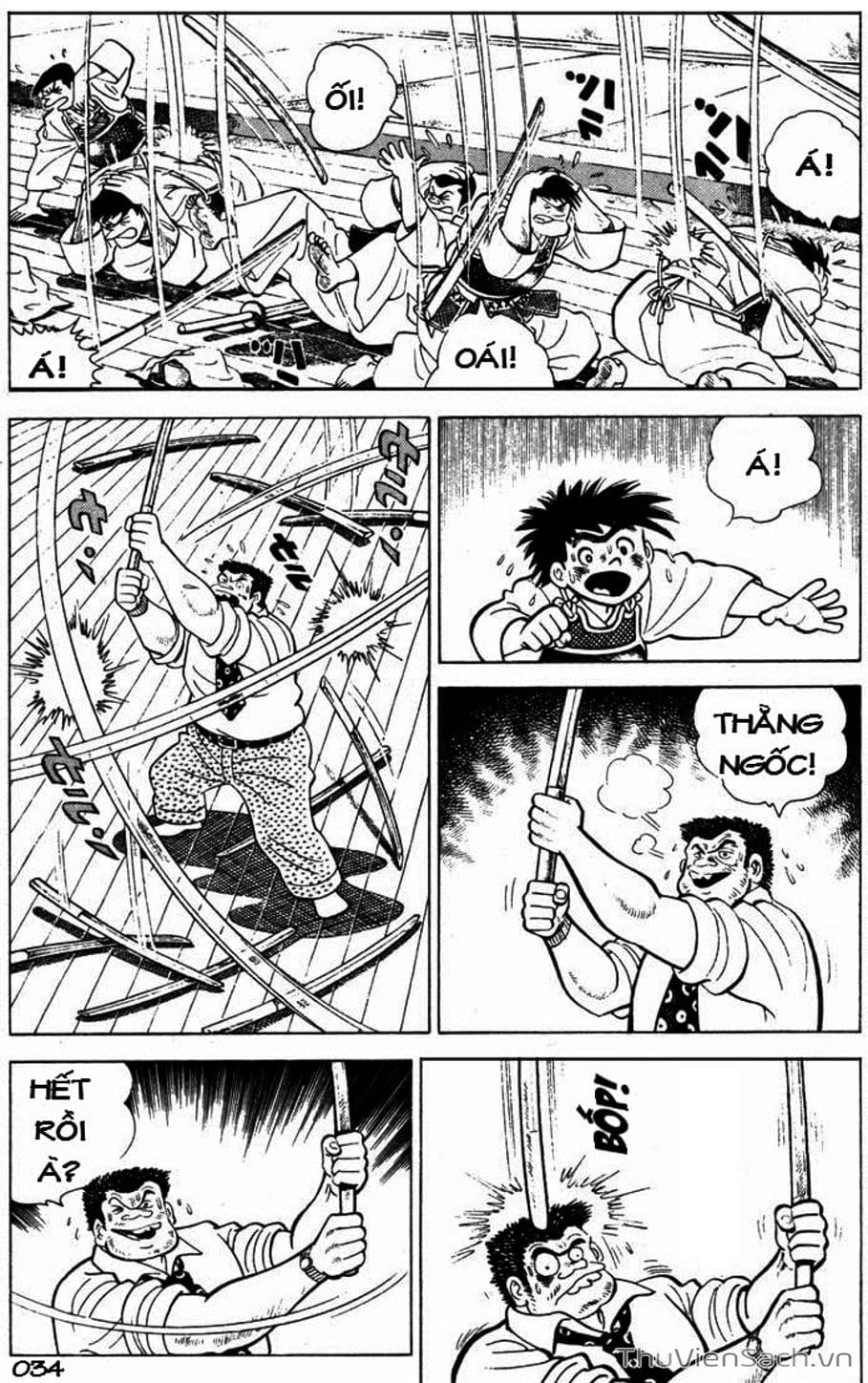 Truyện Tranh Siêu Quậy Téppi trang 5