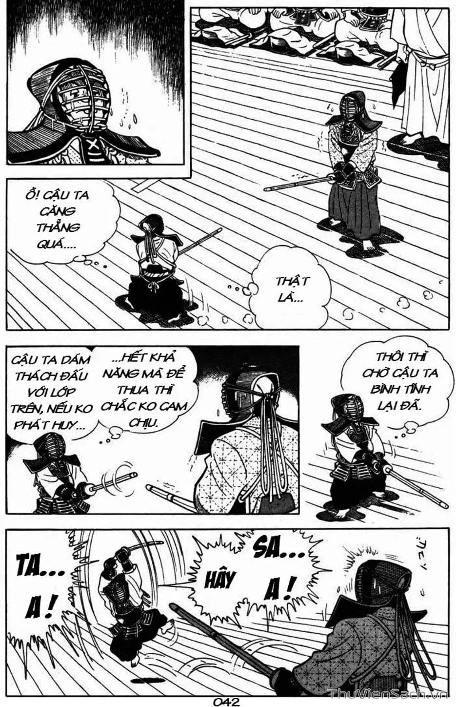 Truyện Tranh Siêu Quậy Téppi trang 5